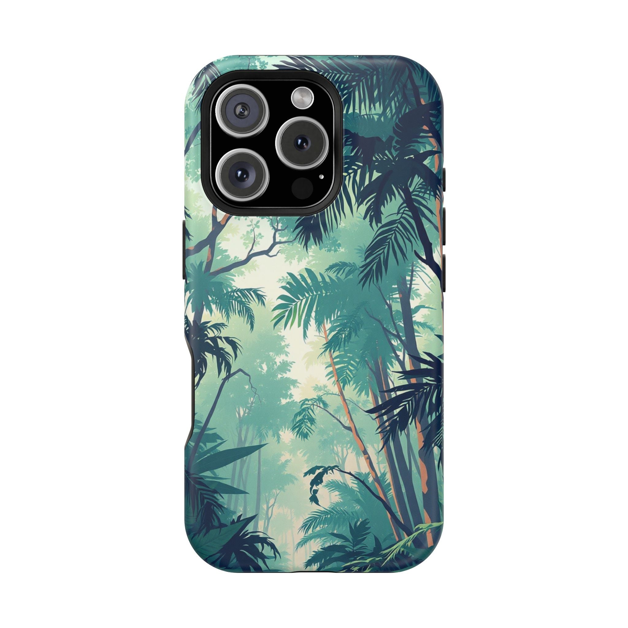 iPhone Rainforest Canopy Cinematic Art Slim Everyday Designer Case · iPhone Case