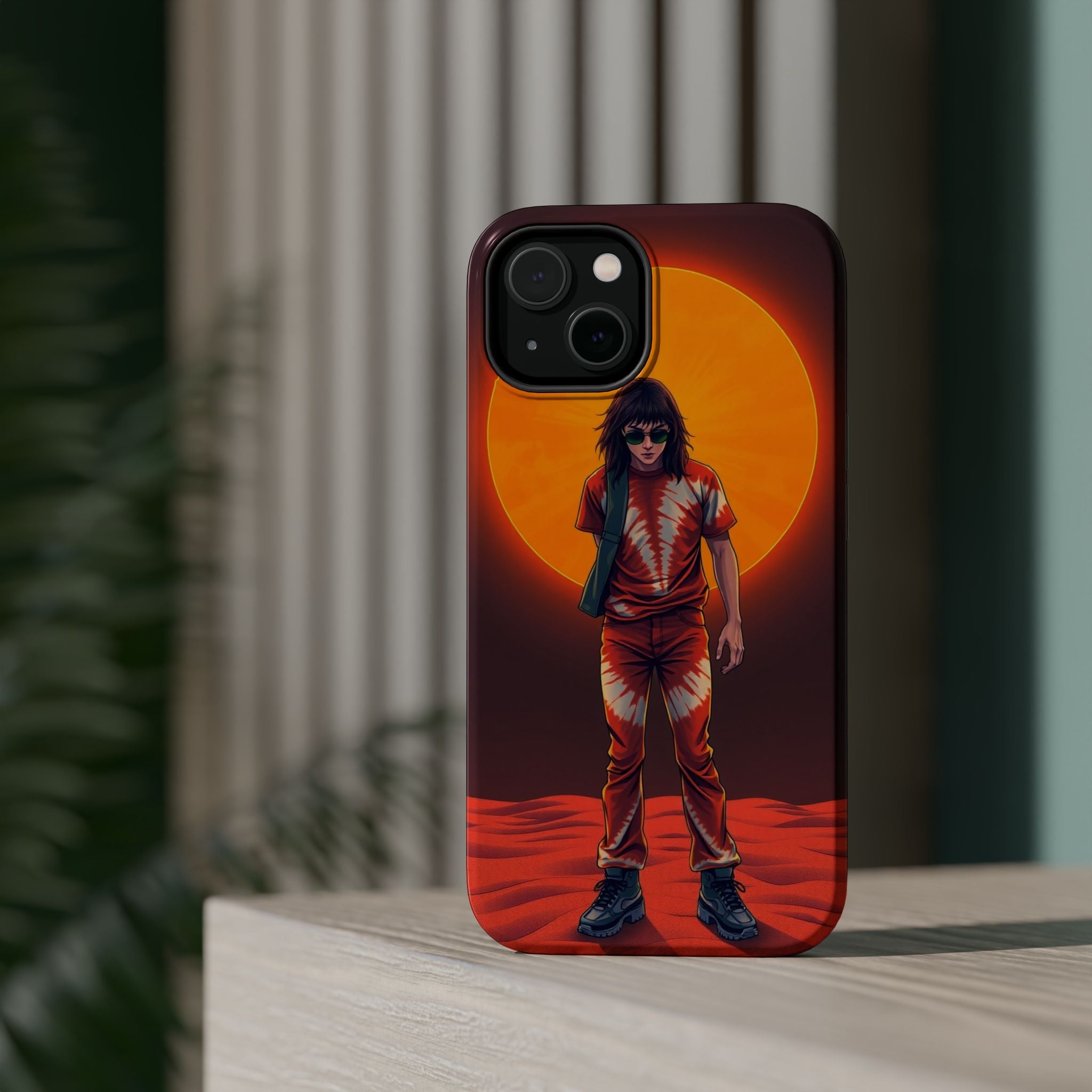 iPhone Tie-Dye 60s Enchanted Art Bold Modern Everyday Snap Case · iPhone Case