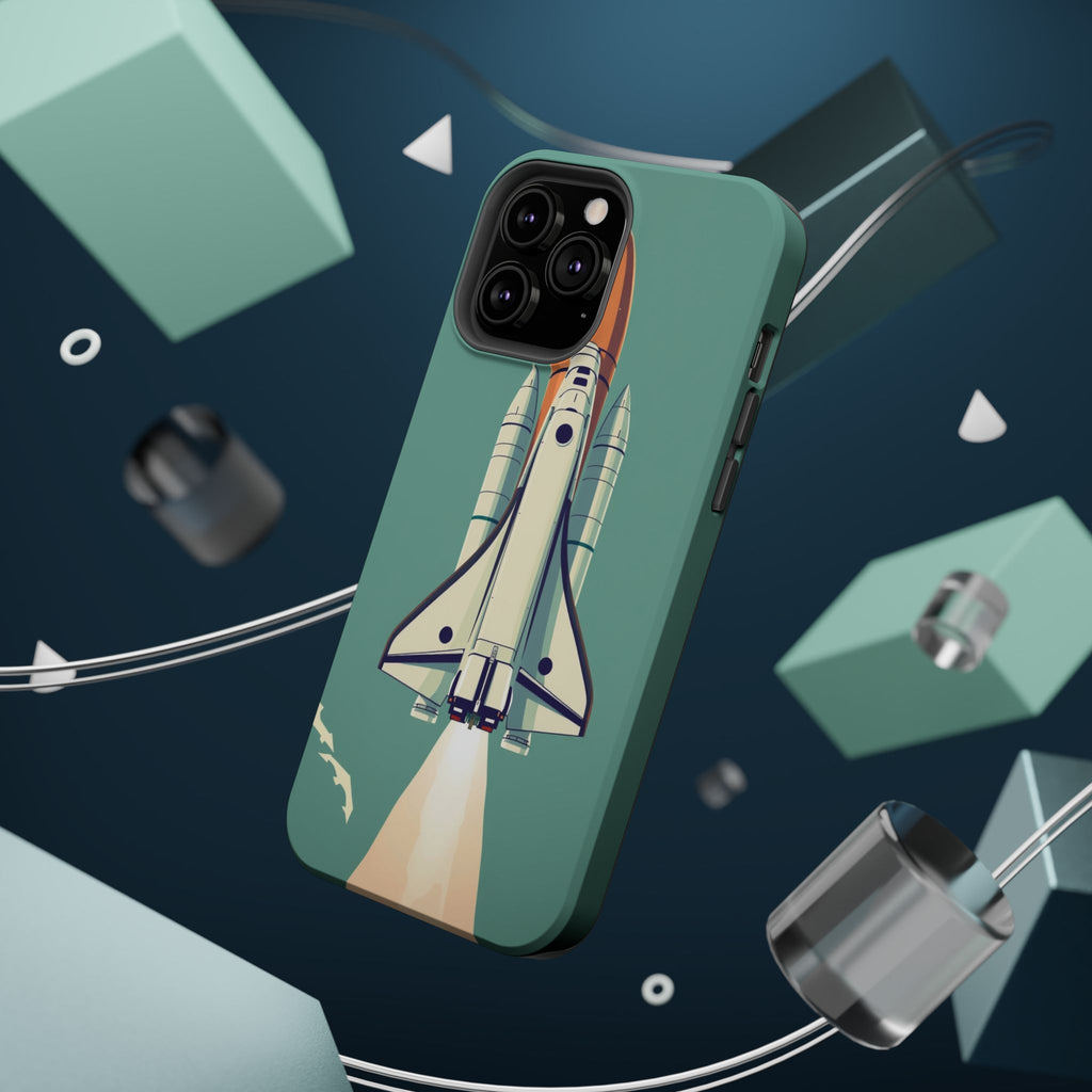 iPhone Retro Space Shuttle Cinematic Art Slim Everyday Designer Case · iPhone Ca
