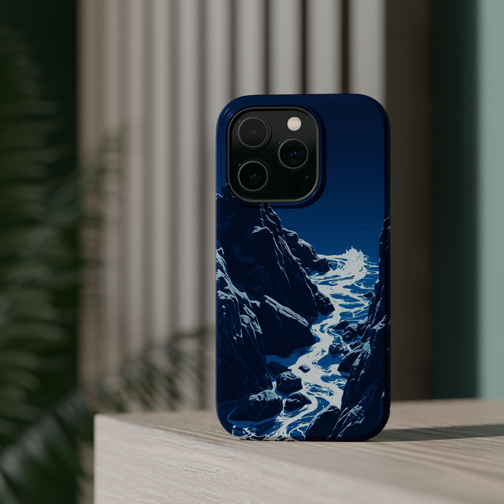 iPhone Serene Rocky Coastline Design Slim Everyday iPhone 19 Designer · iPhone C