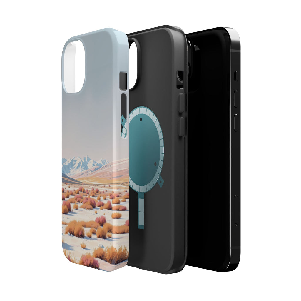 iPhone Vibrant Arctic Tundra Design Slim Everyday Designer Case · iPhone Case