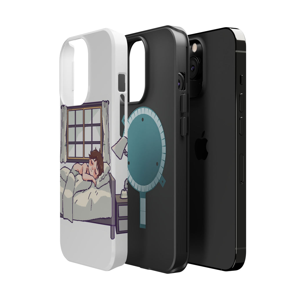 iPhone Do Not Disturb: Napping Bold Art Slim Everyday Designer Case · iPhone Cas