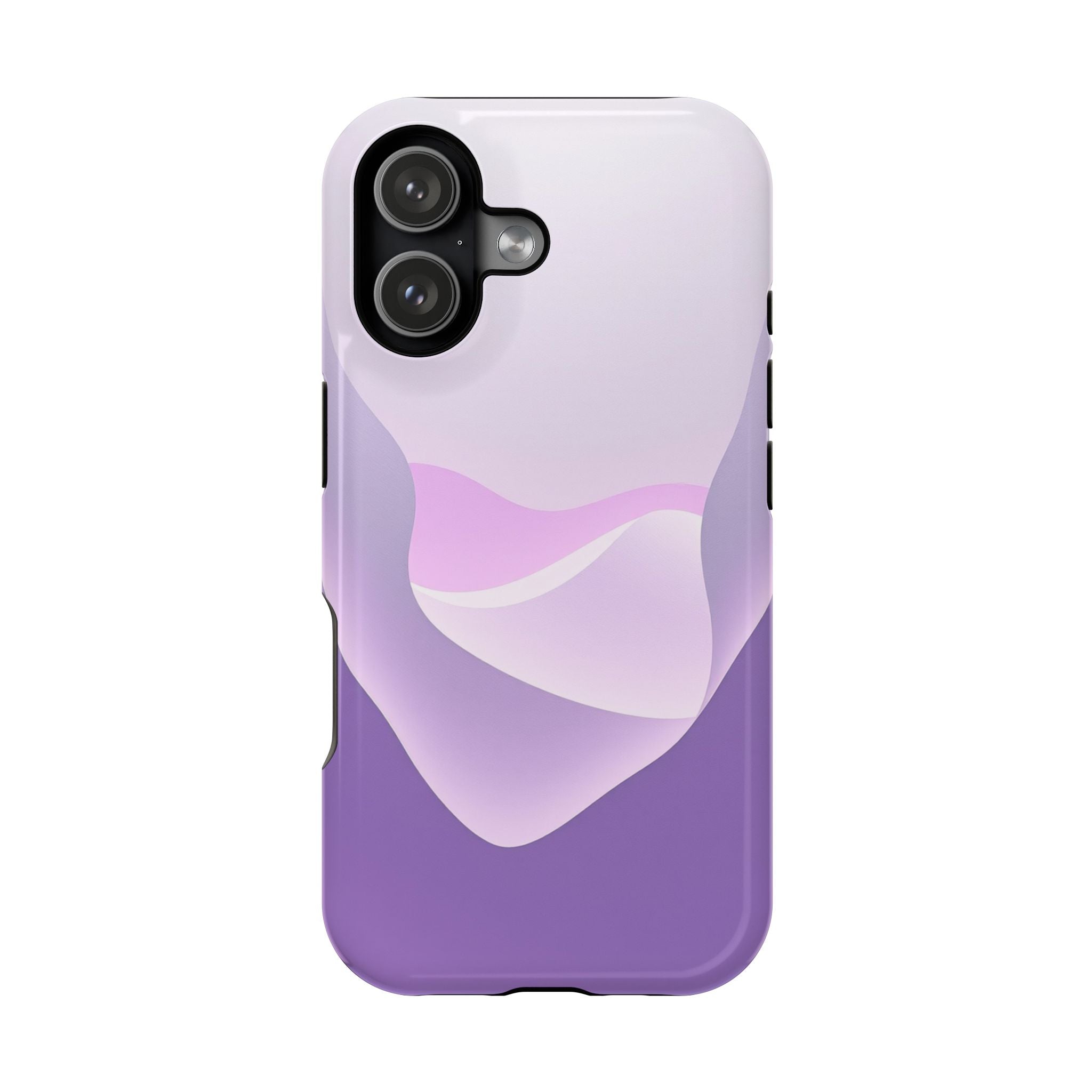 iPhone Desert Dunes Paper Cut Art Bold Modern Everyday Snap Case · iPhone Case