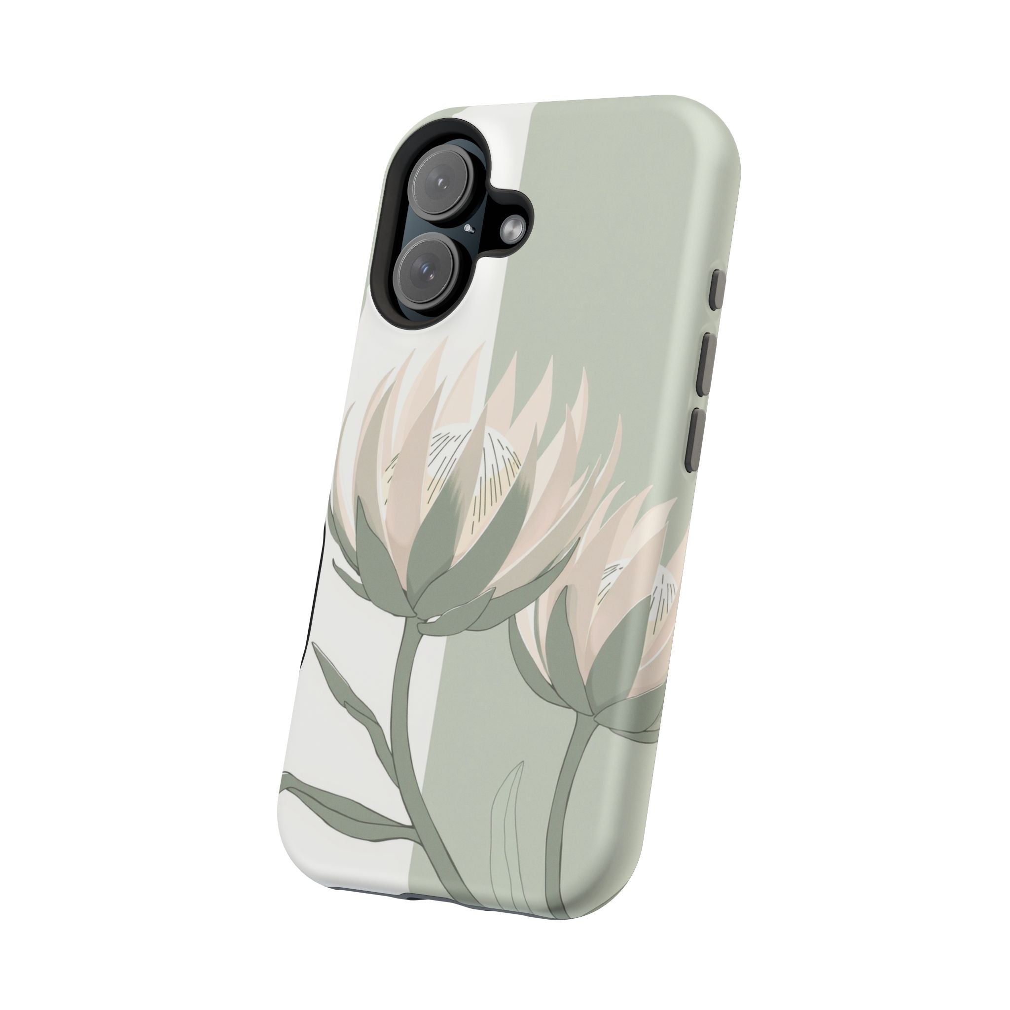iPhone Protea Bold Cinematic Art Bold Modern Everyday Snap Case · iPhone Case