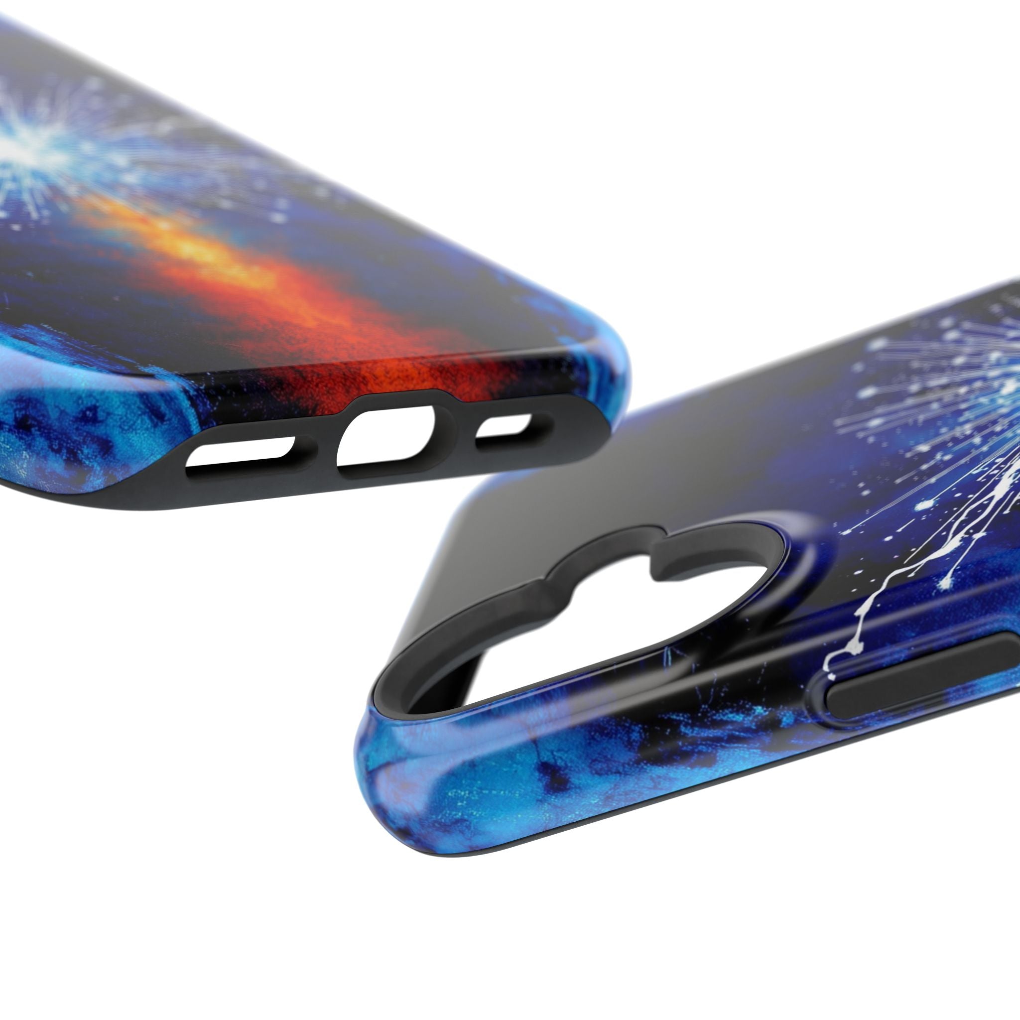 iPhone Magnetic Field Vibrant Watercolor Slim Everyday iPhone Designer · iPhone