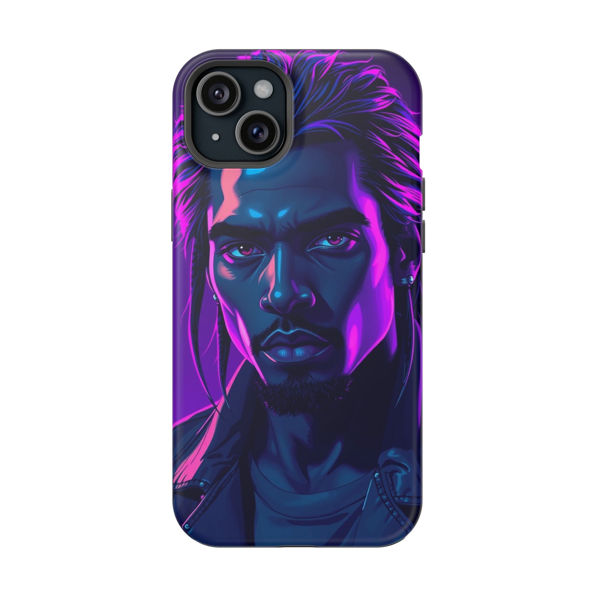 iPhone 1970s Brown Shag Cinematic Art Slim Everyday Designer Case · iPhone Case