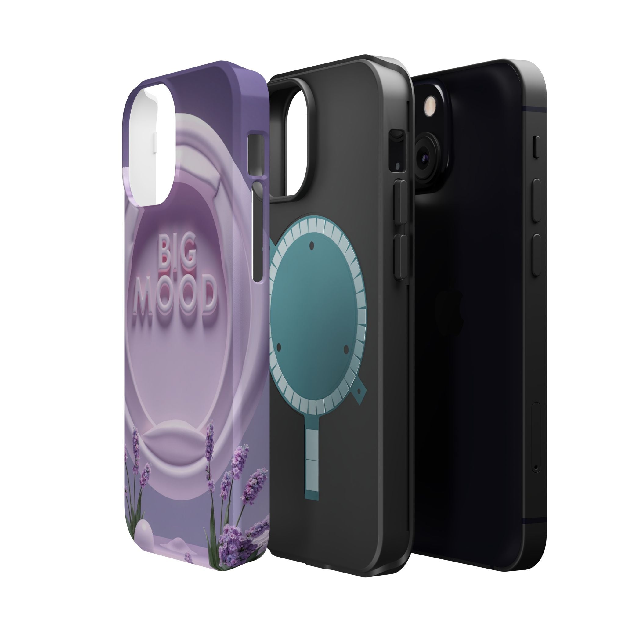iPhone Big Mood Cinematic Art Slim Everyday Designer Case · iPhone Case