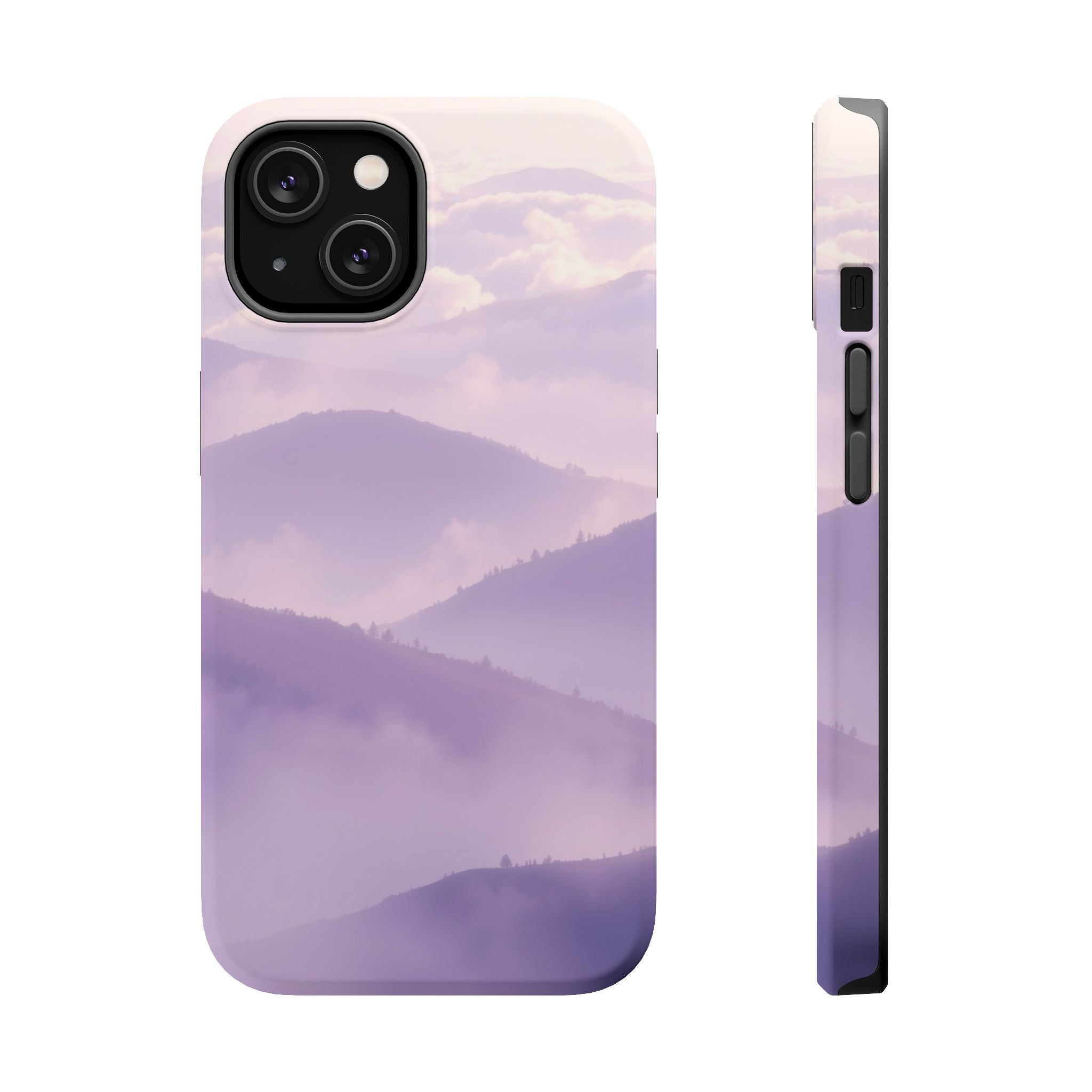 iPhone Fog Rolling Over Hills Enchanted Art Slim iPhone Everyday · iPhone Case