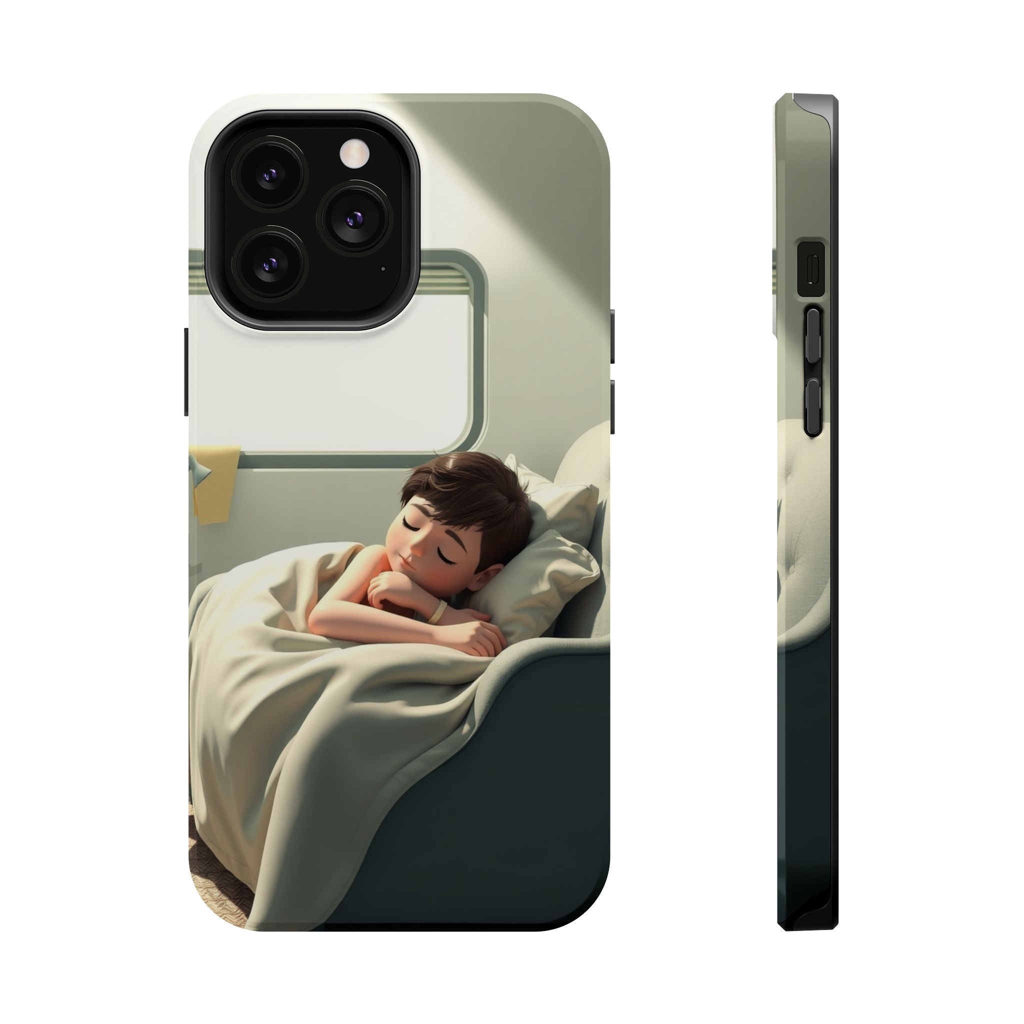 iPhone Serene Do Not Disturb: Napping Design Slim Everyday Designer Case · iPhon