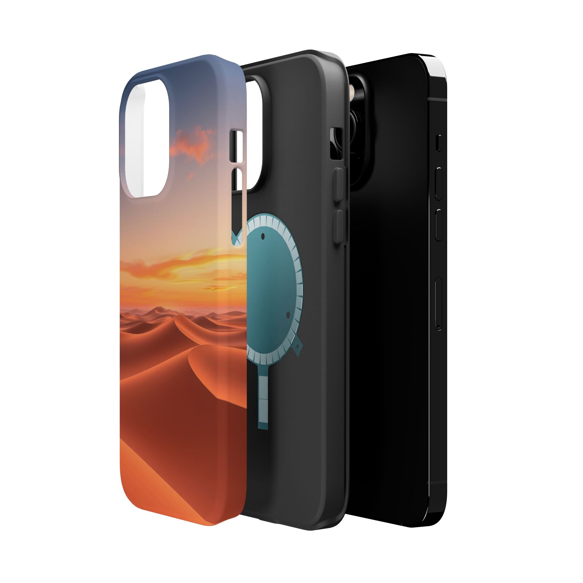 iPhone Burnt Orange And Sand Dunes at Dusk Slim iPhone Everyday · iPhone Case