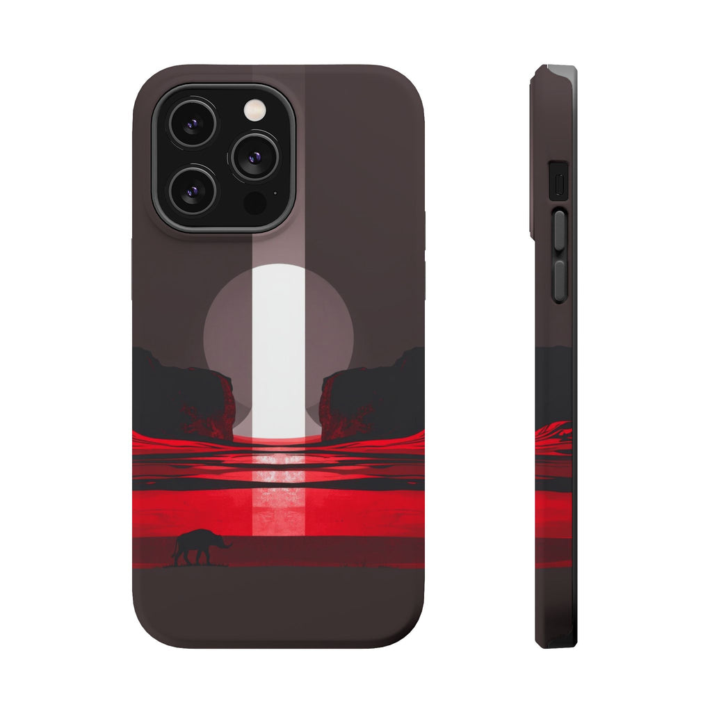 iPhone Savanna Horizon Enchanted Art Slim Everyday Designer Case · iPhone Case