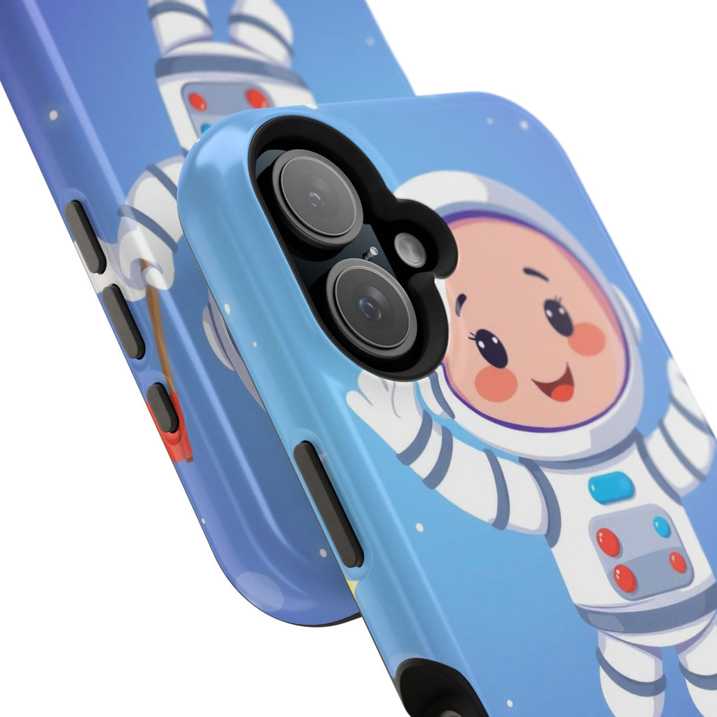 iPhone Cute Astronaut Floating Kids Fun iPhone Phone Case Gift Slim · iPhone Cas