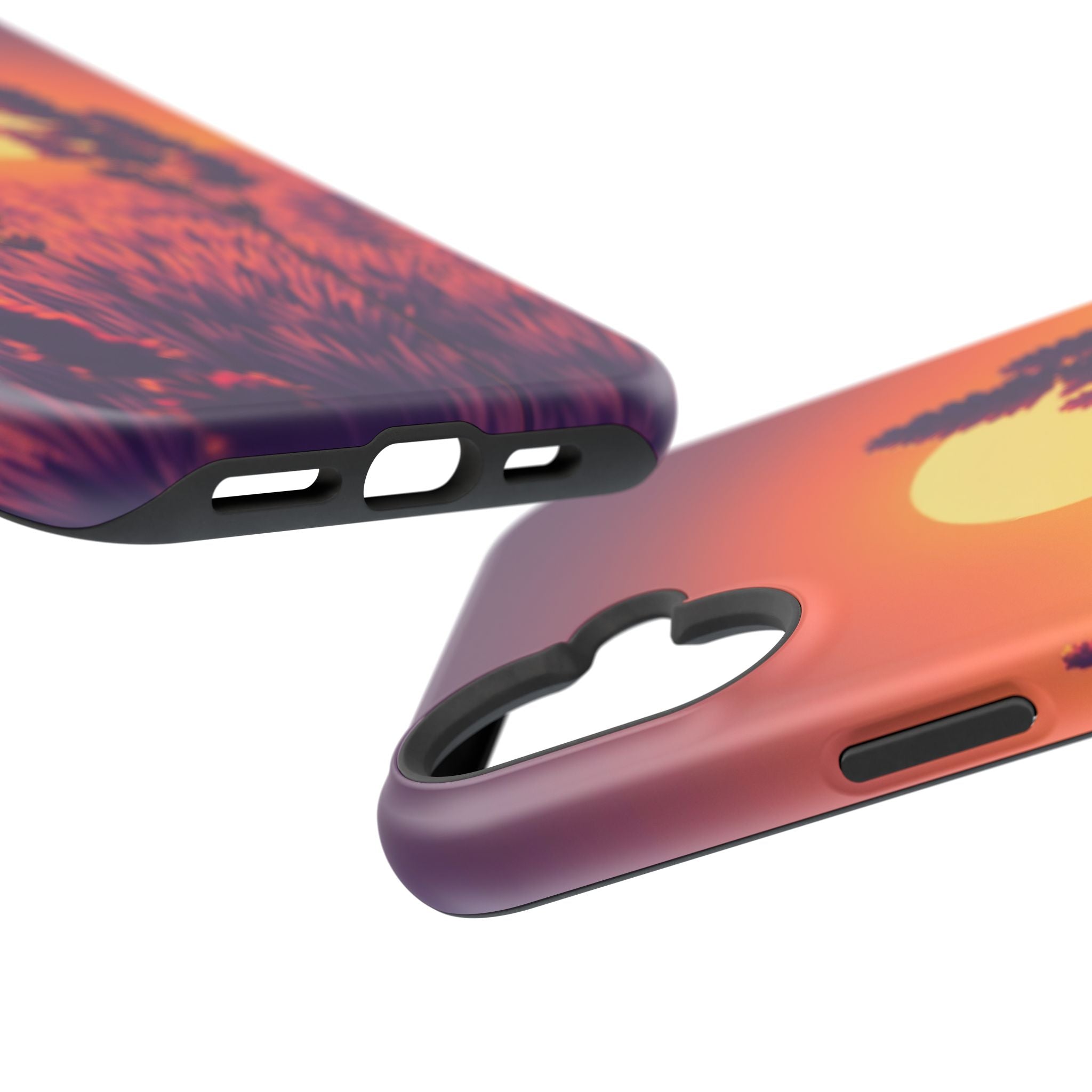 iPhone Sunset Amber And Peach Lavender Haze Slim iPhone Everyday · iPhone Case