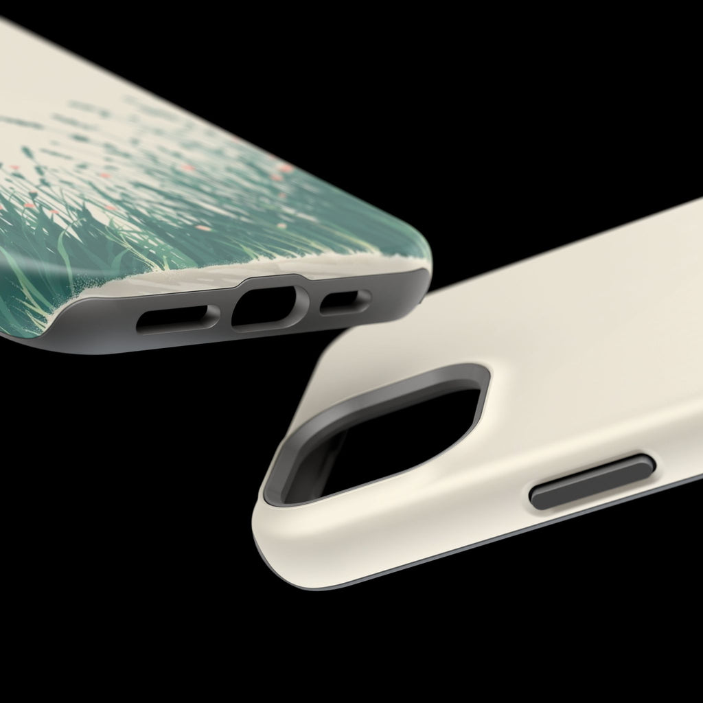 iPhone Radiant Spring Meadow Design 15 Slim Everyday Designer Case · iPhone Case