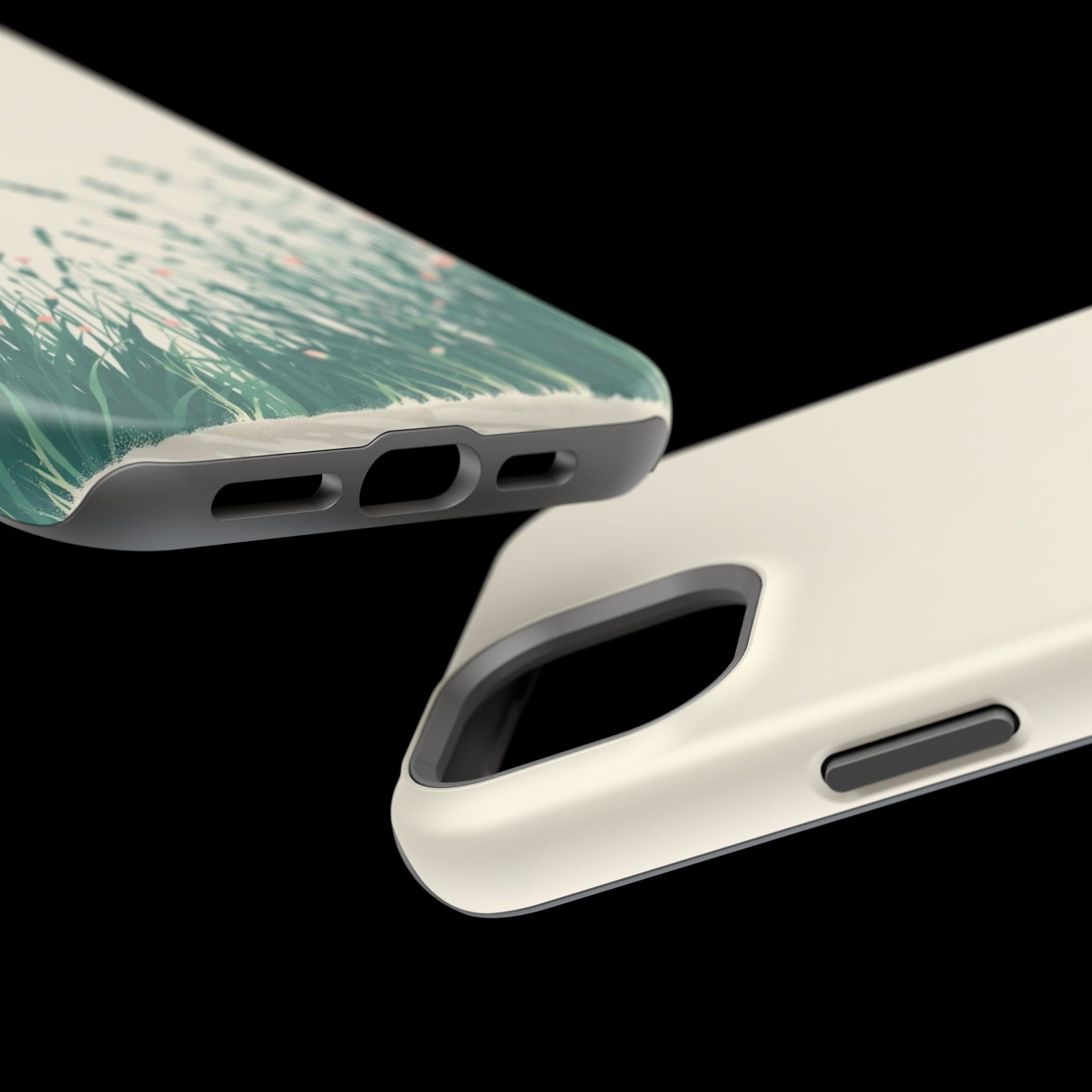 iPhone Radiant Spring Meadow Design 15 Slim Everyday Designer Case · iPhone Case