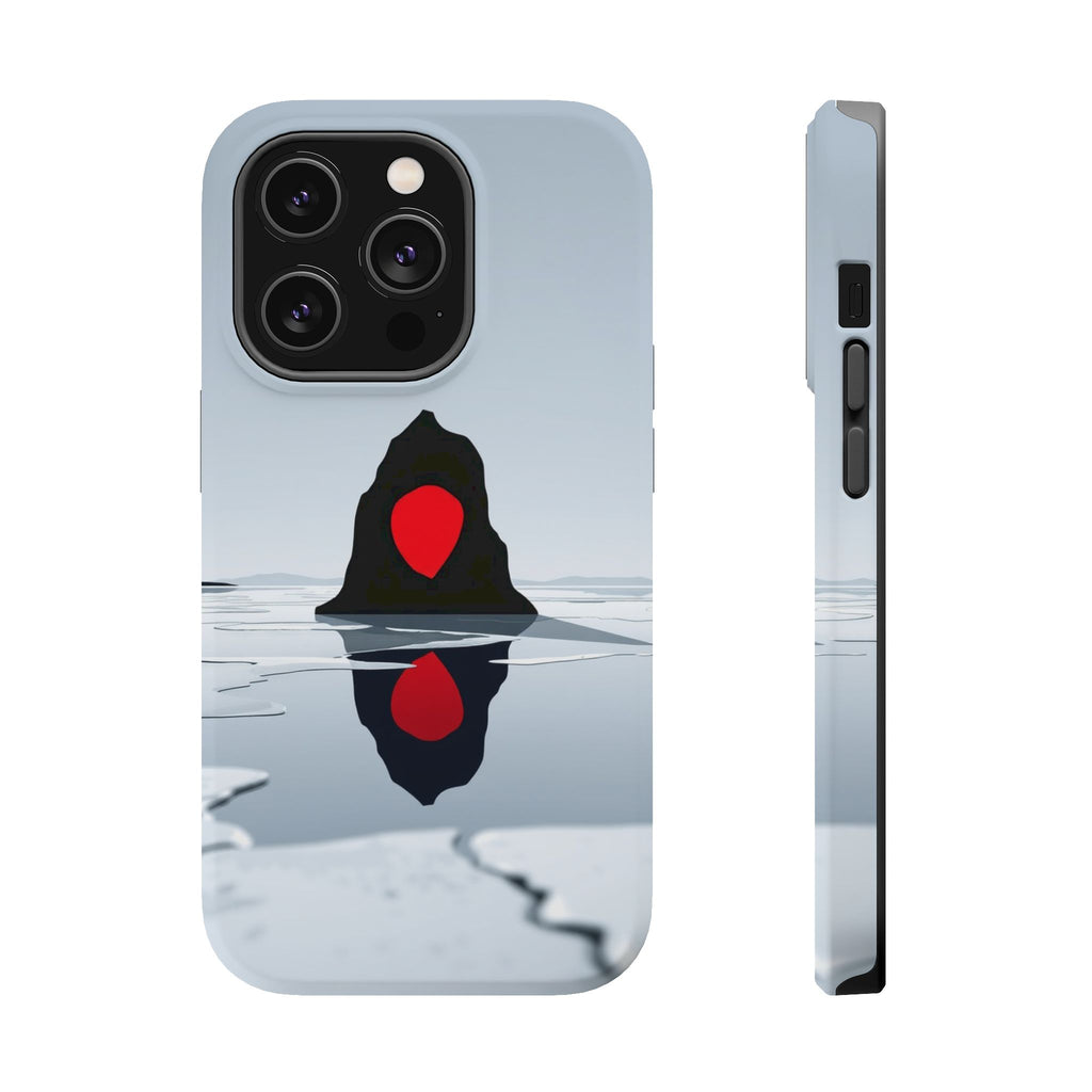 iPhone Salt Flat Mirror Electric Art Slim Everyday iPhone 12 Designer · iPhone C
