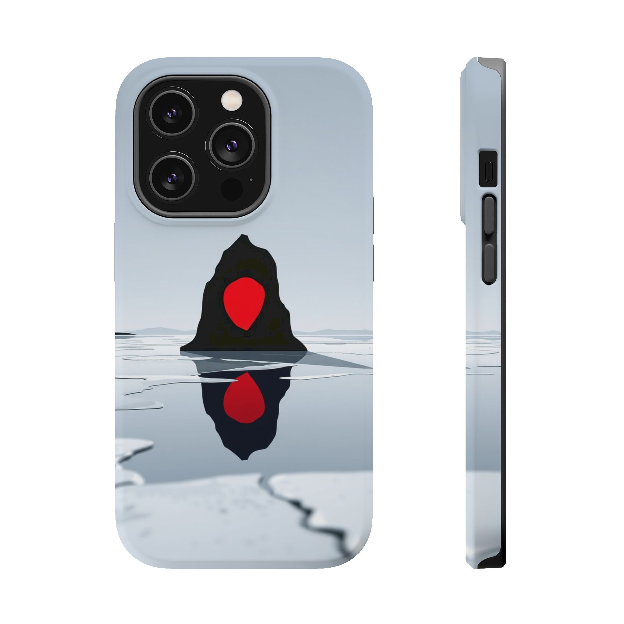 iPhone Salt Flat Mirror Electric Art Slim Everyday iPhone 12 Designer · iPhone C