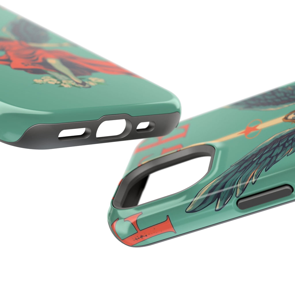 iPhone Radiant Fallen Angel Design Bold Modern Everyday Snap Case · iPhone Case