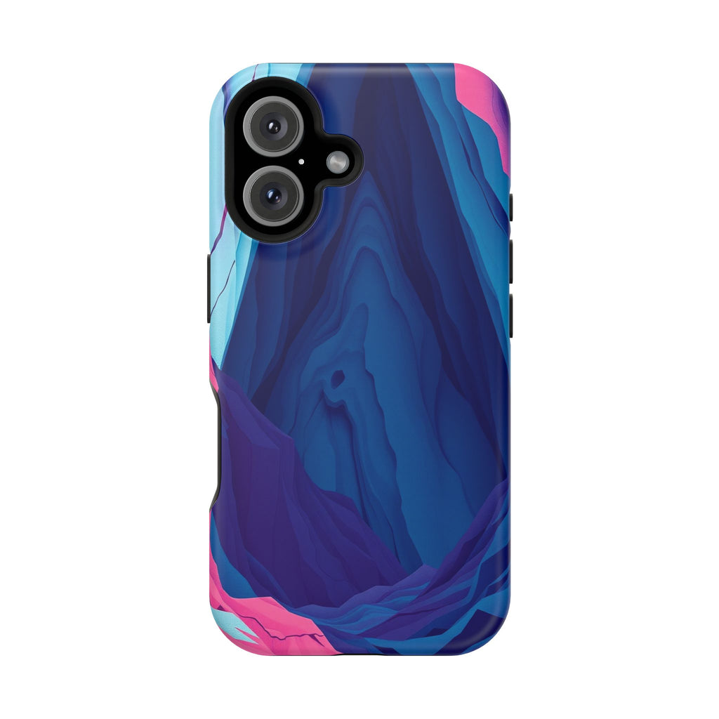 iPhone Valley Floor Bold Art Slim Everyday Designer Case · iPhone Case