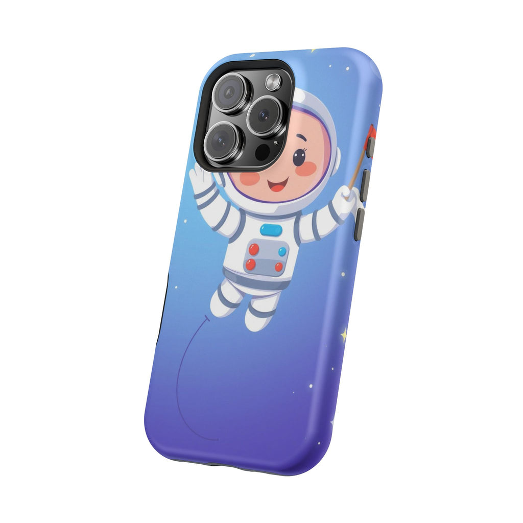 iPhone Cute Astronaut Floating Kids Fun iPhone Phone Case Gift Slim · iPhone Cas
