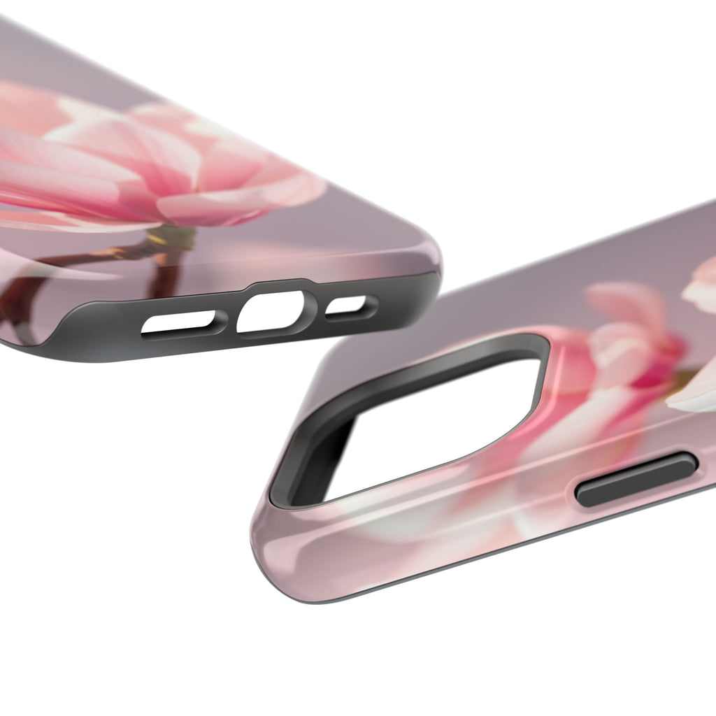 iPhone Magnolia Dream Electric Art Bold Modern Everyday Snap Case · iPhone Case
