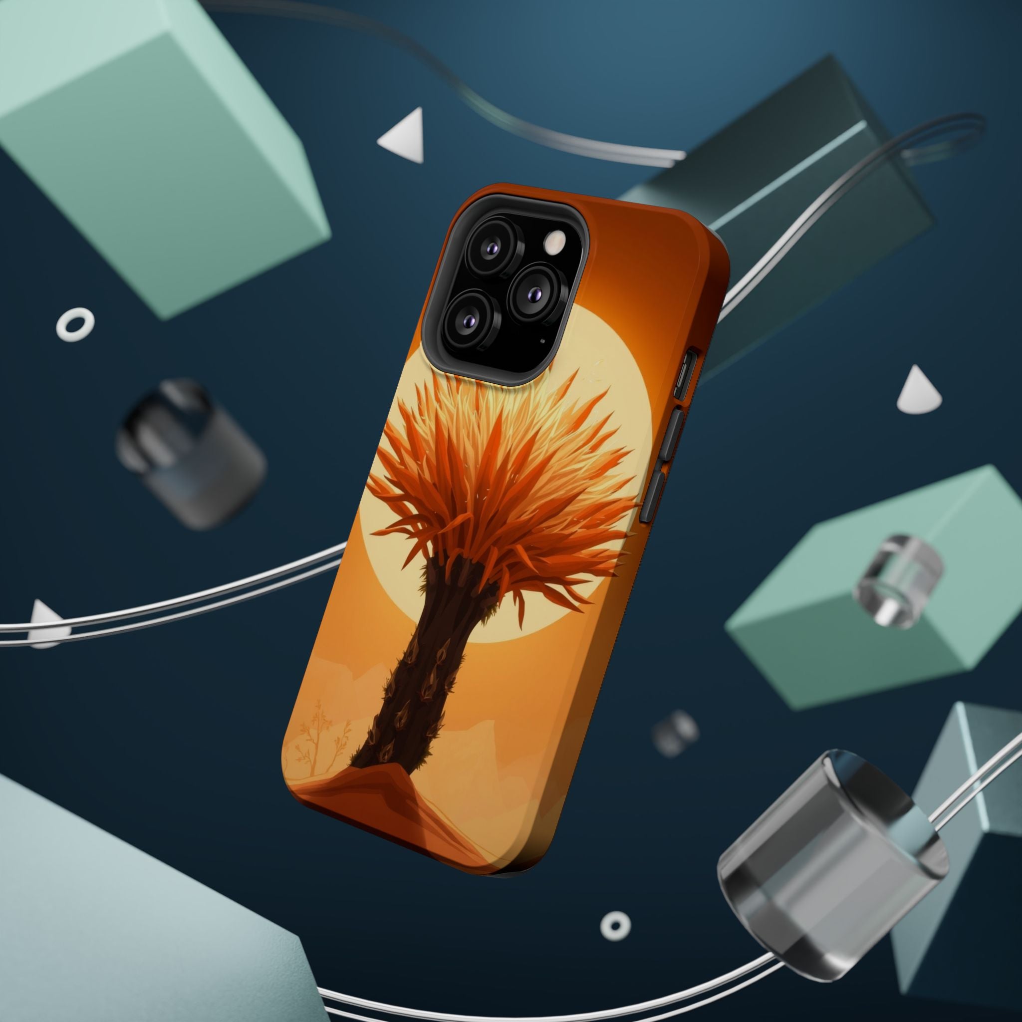 iPhone Dreamy Bud Burst Design 10 Bold Modern Everyday Snap Case · iPhone Case