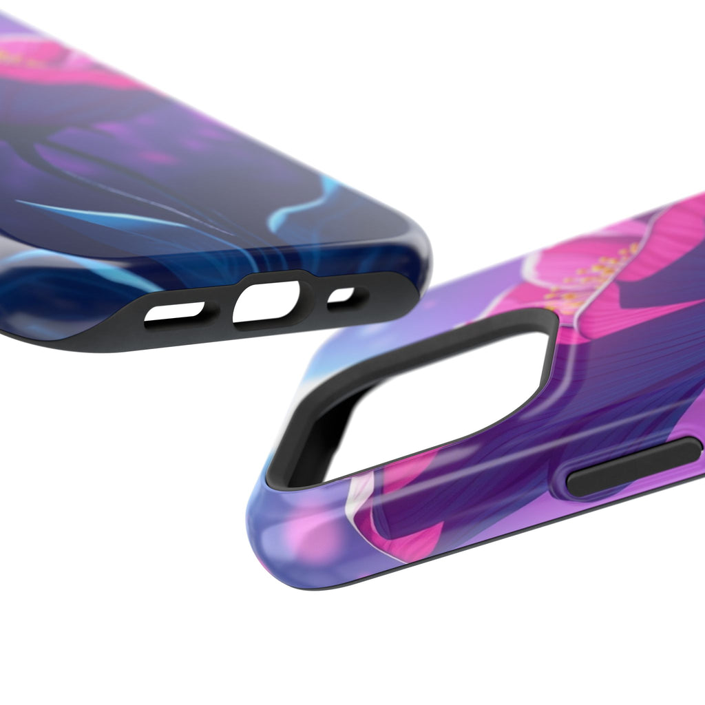 iPhone Night Bloomer Pastel Kawaii Bold Modern Everyday Snap Case · iPhone Case