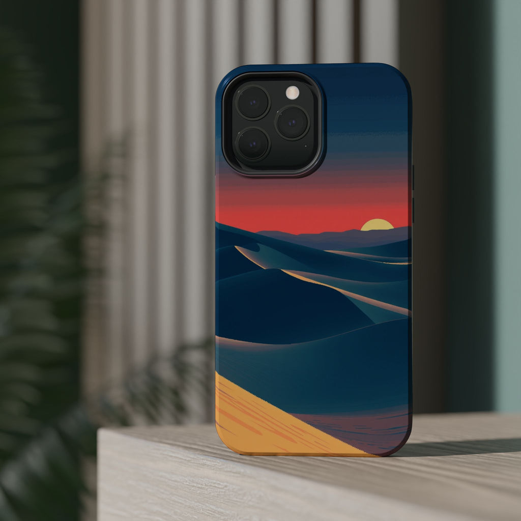 iPhone Sand Dunes at Dusk Bold Art 13 Slim Everyday Designer Case · iPhone Case