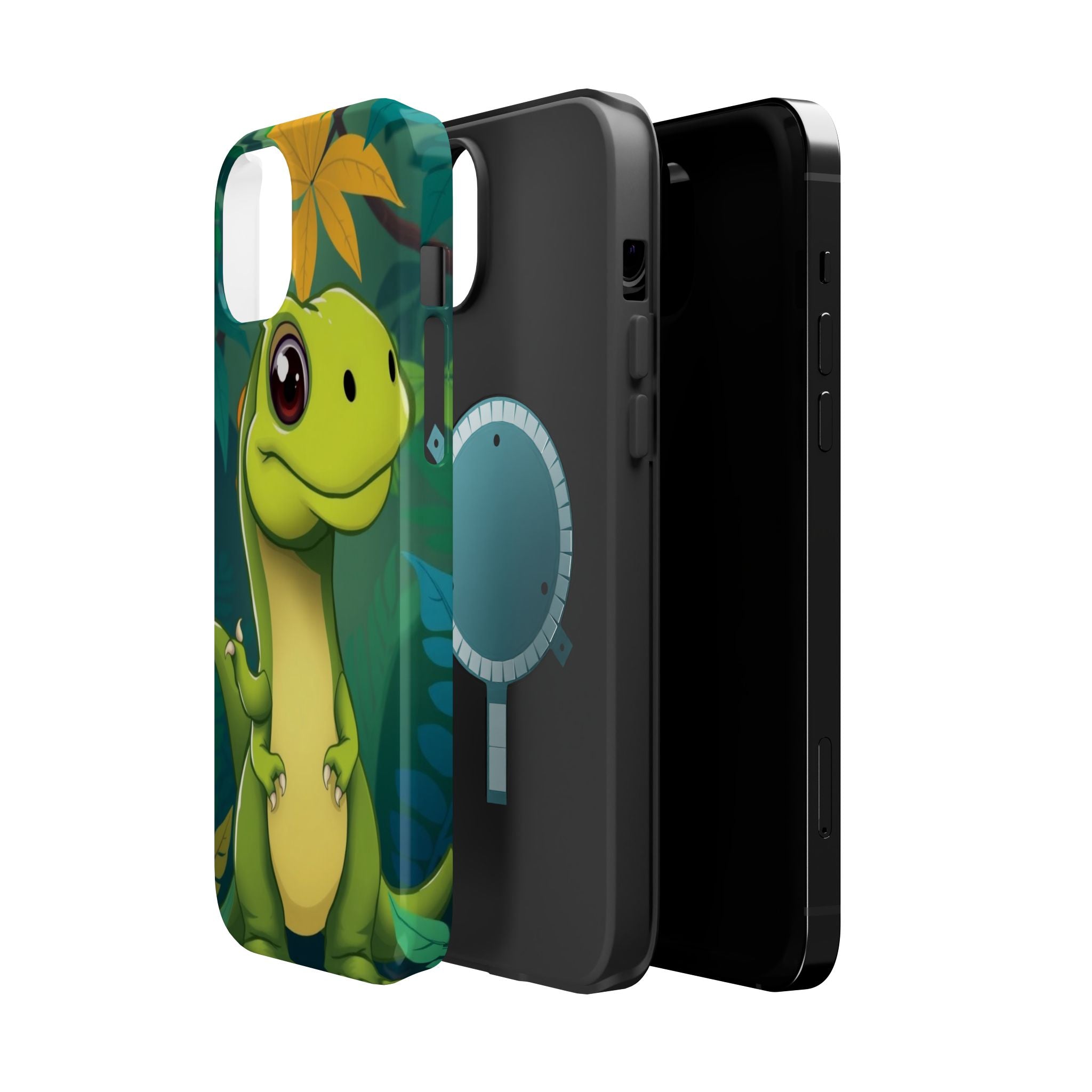 iPhone Cute T-Rex Portrait Kids Fun Phone Case Gift Slim Snap Case · iPhone Case