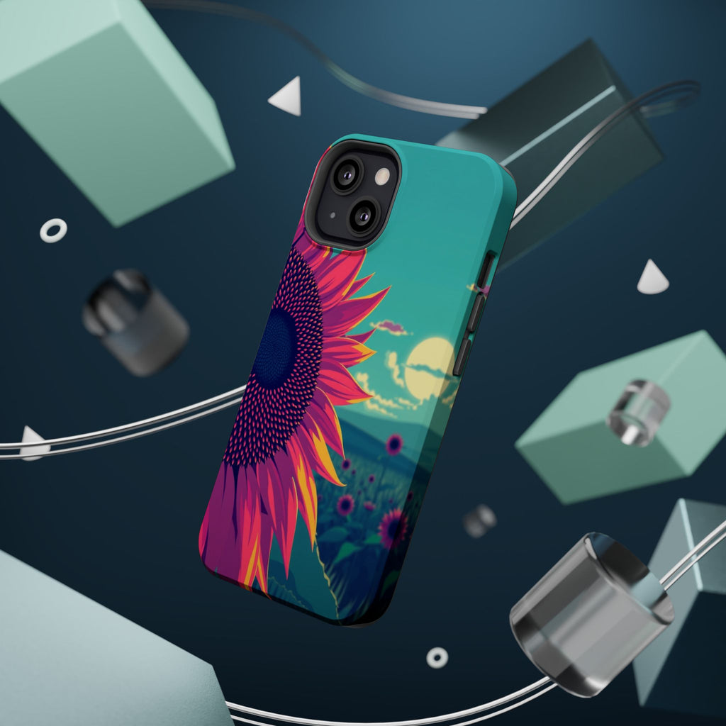 iPhone Dreamy Sunflower Prairie Design Slim Everyday iPhone 13 Designer · iPhone
