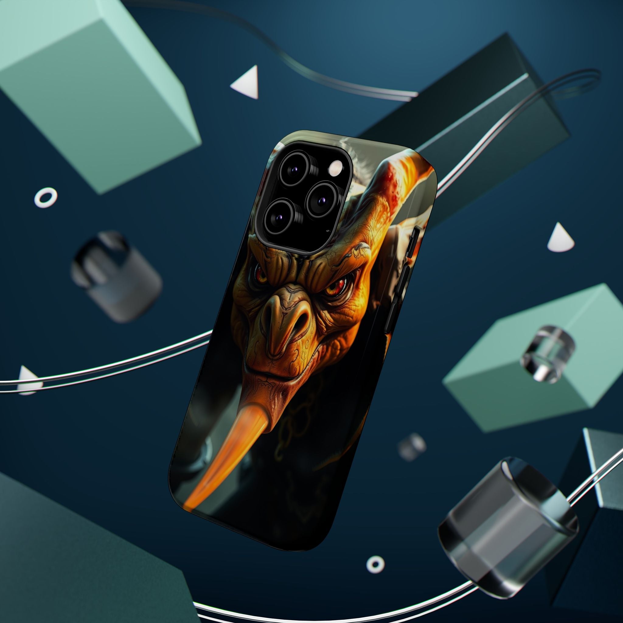 iPhone Mustard And Rust Goblin Mode Activated Slim Everyday Designer Case · iPho