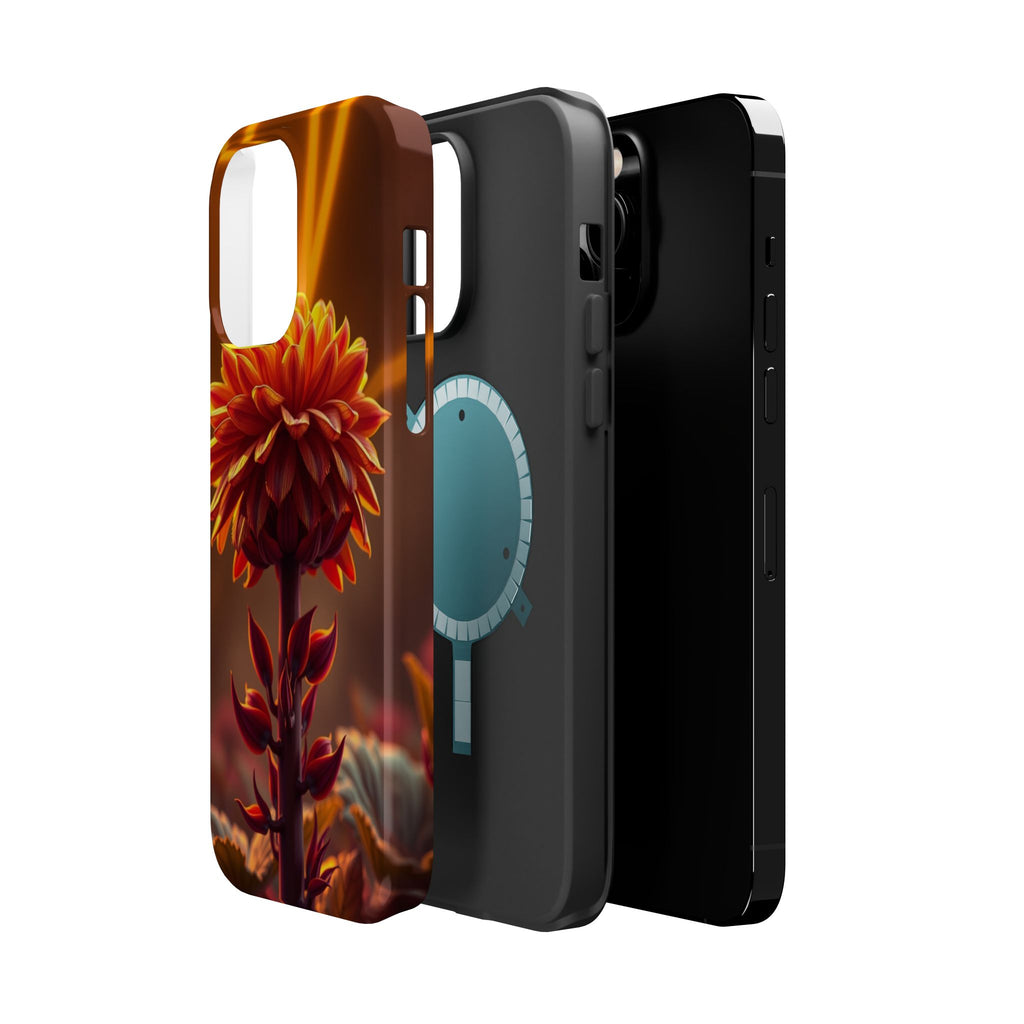 iPhone Mustard And Rust Ranunculus Stack Slim Everyday iPhone Designer · iPhone