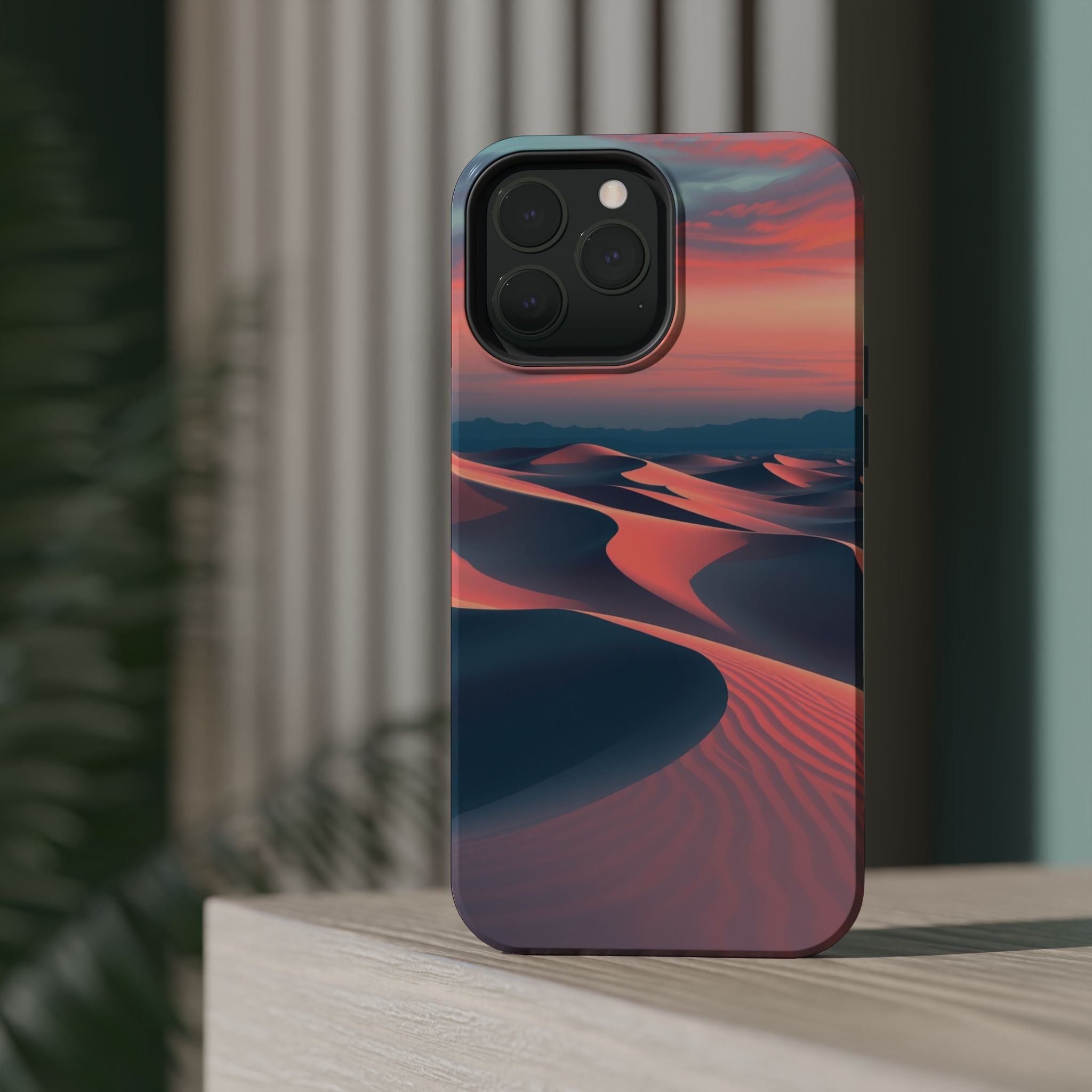 iPhone Sand Dunes at Dusk Oil Painting Impressionist iPhone Slim · iPhone Case