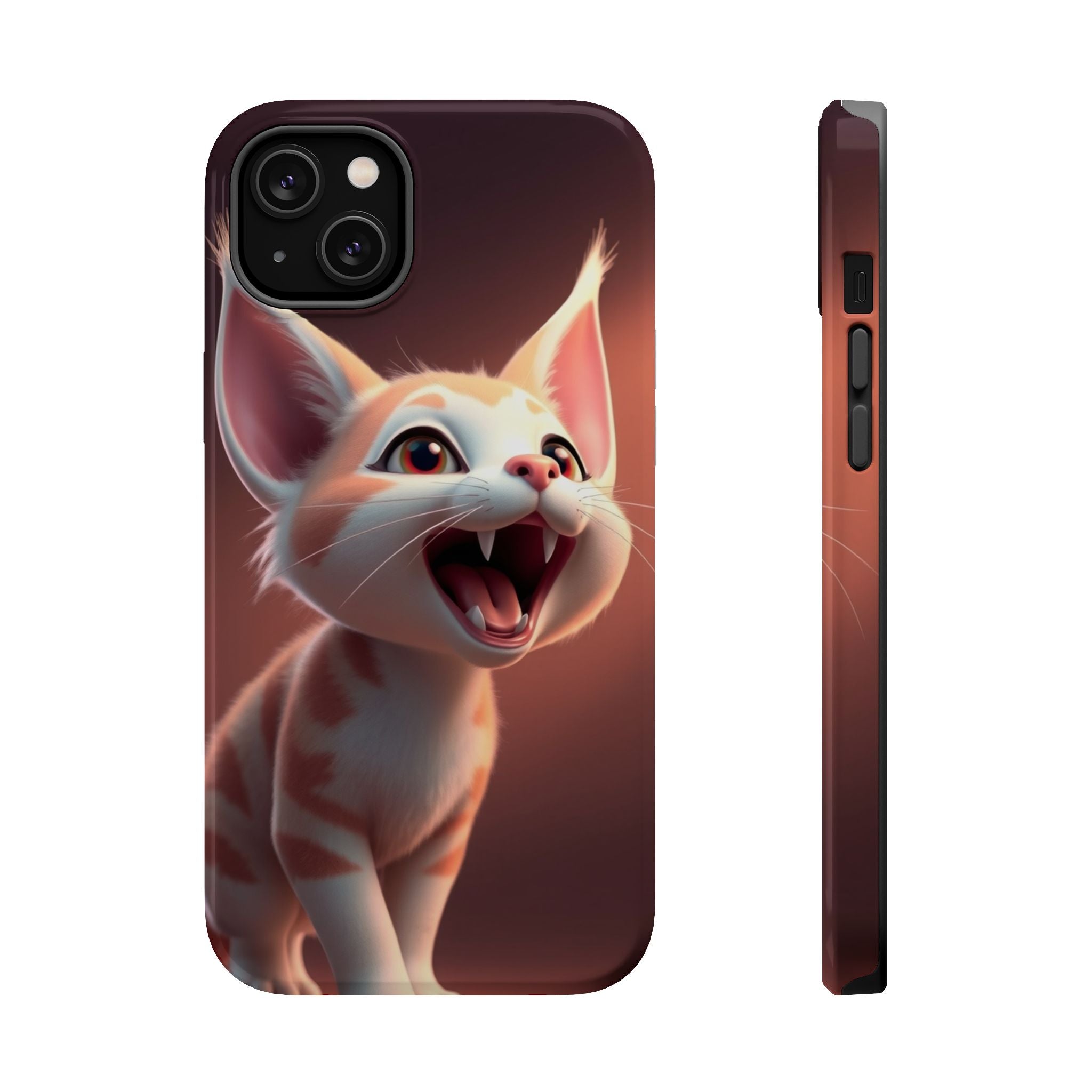 iPhone Feral But Friendly Mystic Art Slim Everyday Designer Case · iPhone Case