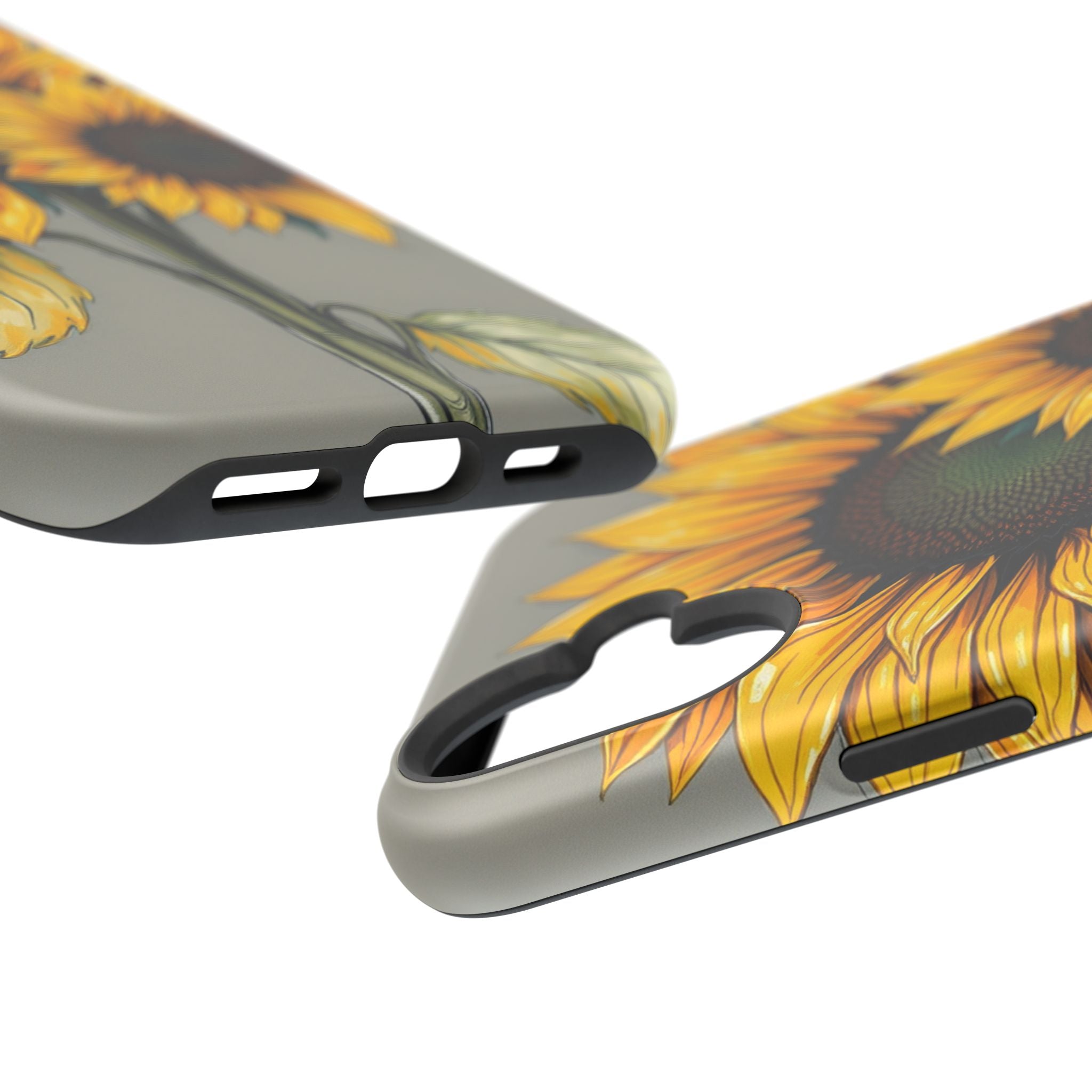 iPhone Sunflower Pop Bold Art Slim Everyday Designer Case · iPhone Case