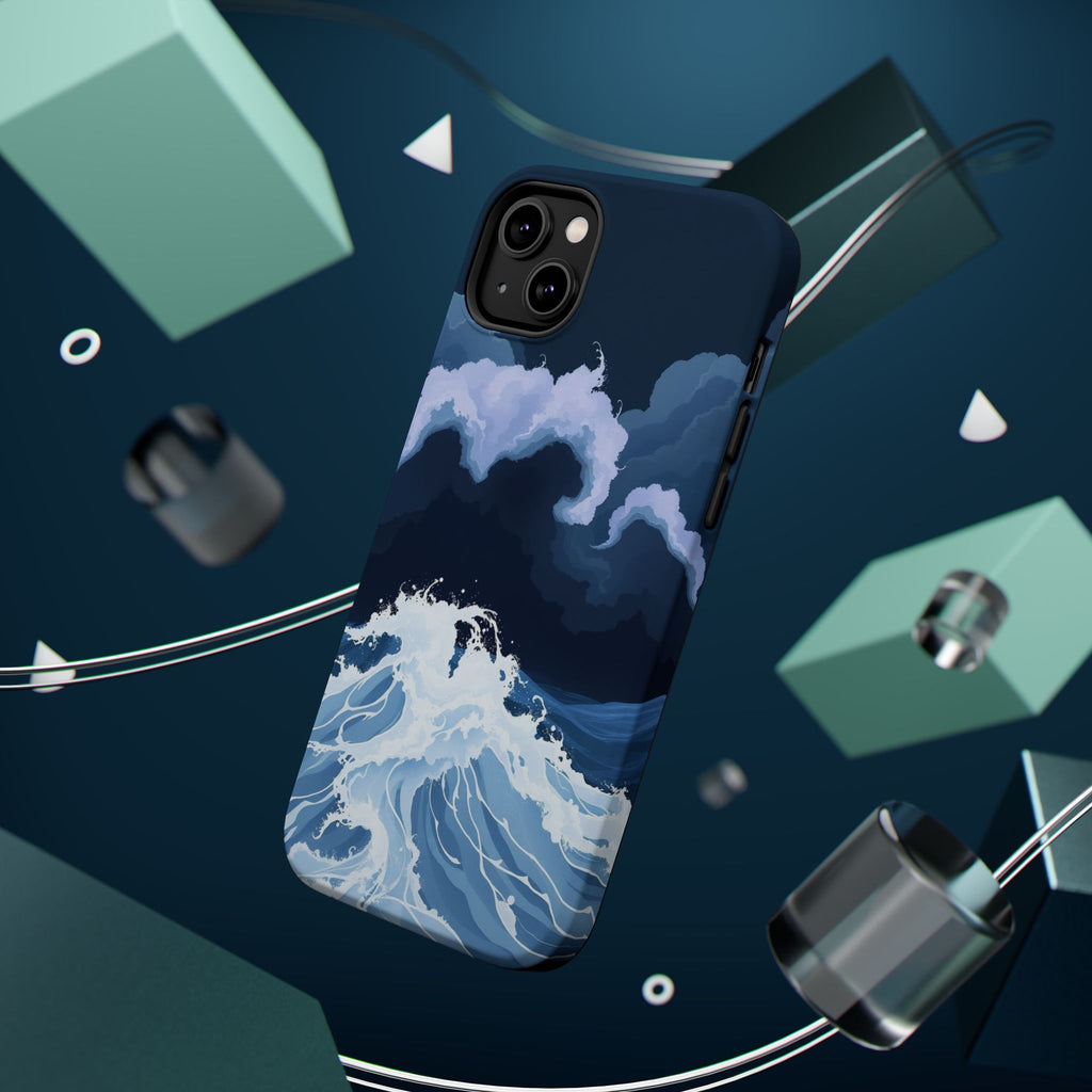 iPhone Storm at Sea Enchanted Art 18 Slim Everyday Designer Case · iPhone Case