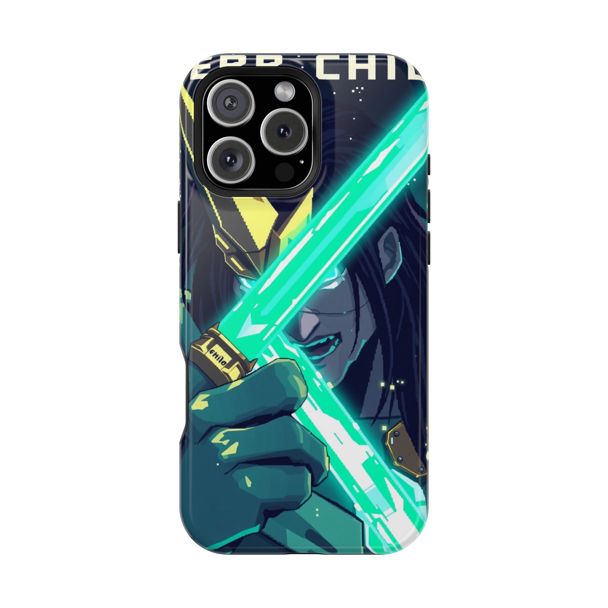 iPhone Emerald Green And Gold Zero Chill Slim Everyday Designer Case · iPhone Ca
