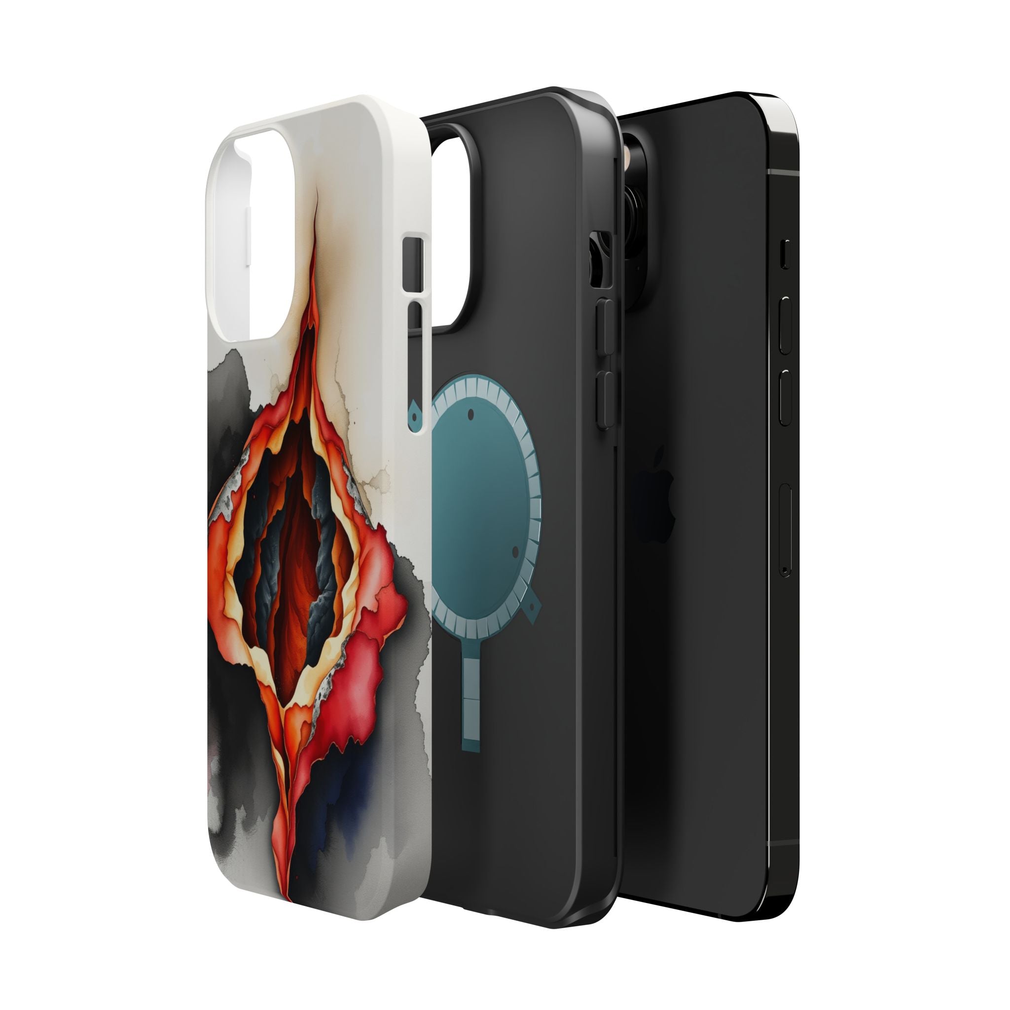 iPhone Chromatic Aberration Bold Art Slim Everyday Designer Case · iPhone Case