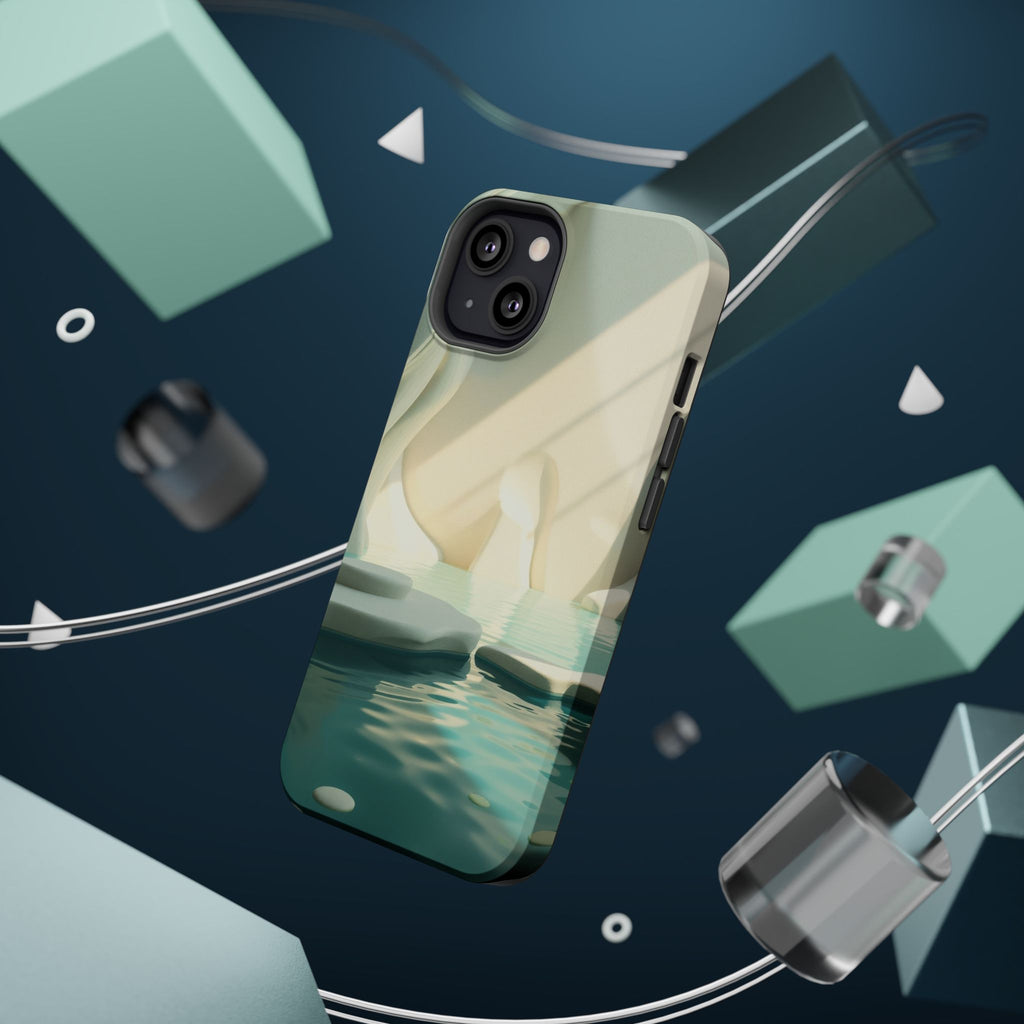 iPhone Tidal Pool 3D Digital Slim Everyday Designer Case · iPhone Case