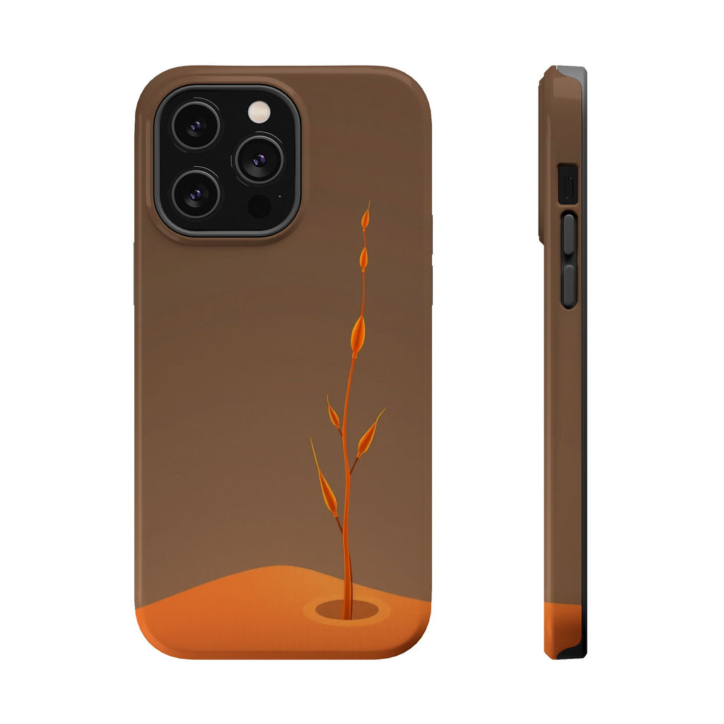 iPhone Minimalist Stem Line Art Slim Everyday Designer Case Galaxy · iPhone Case