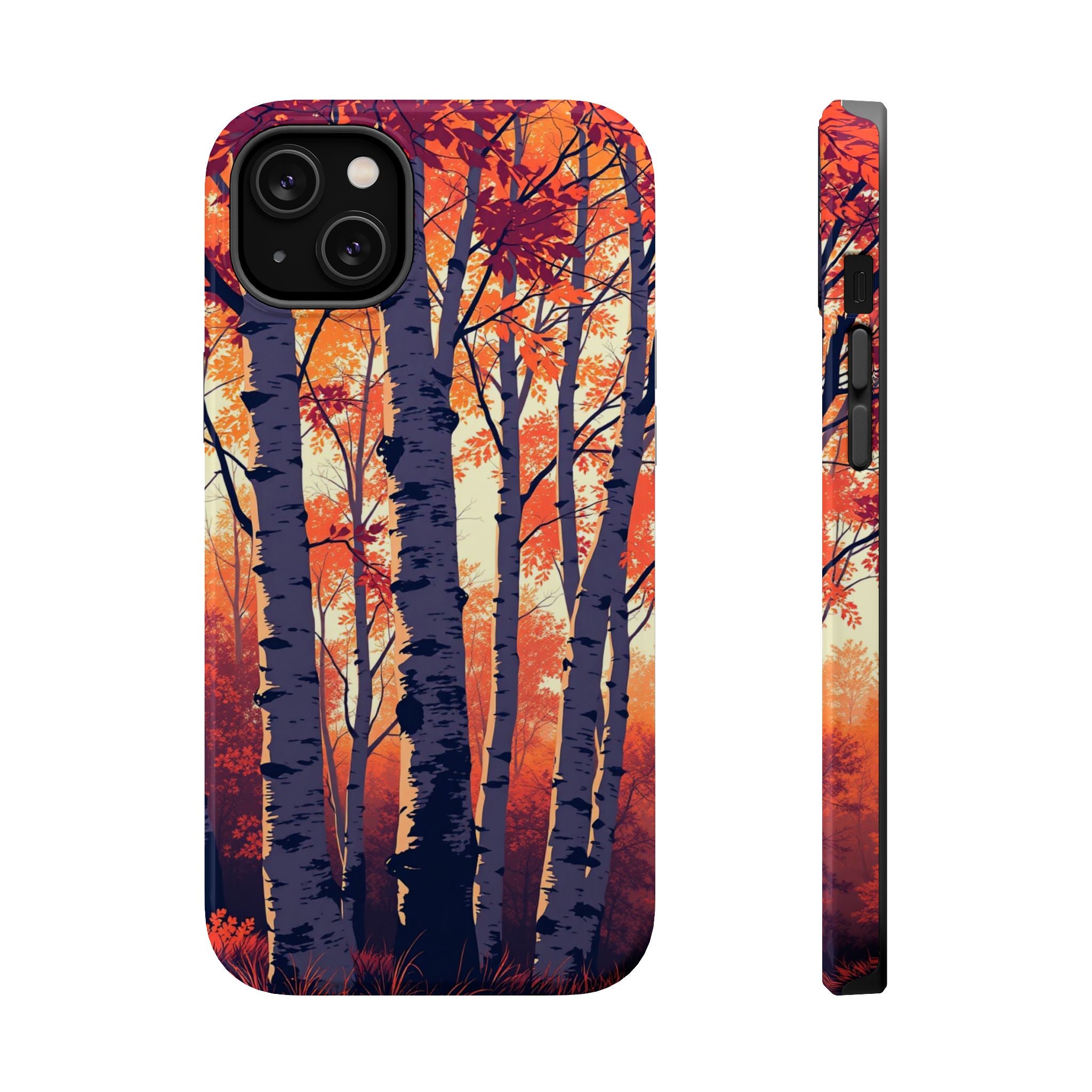 iPhone Radiant Birch Grove Design 19 Slim Everyday Designer Case · iPhone Case