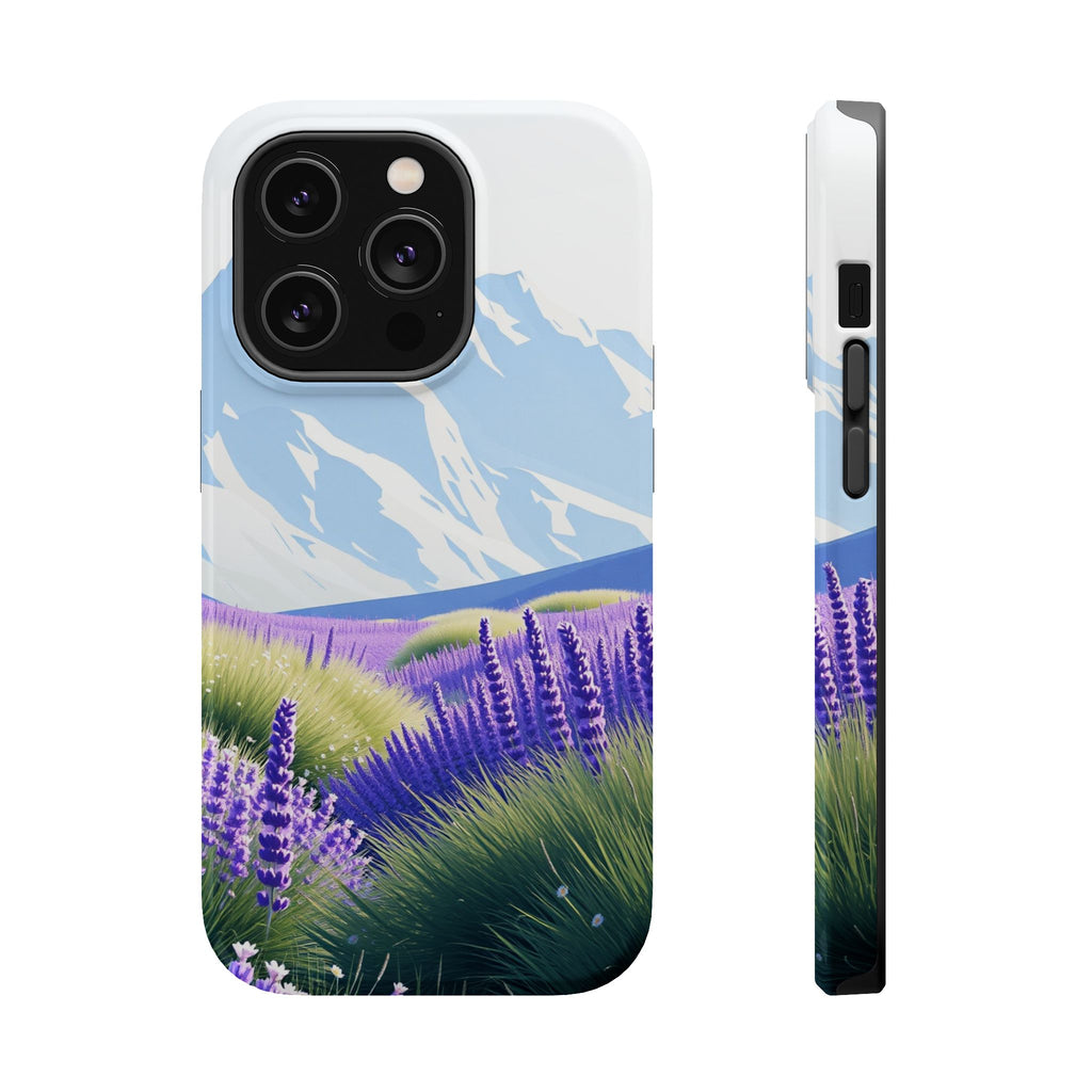 iPhone Alpine Meadow Electric Art 10 Slim Everyday Designer Case · iPhone Case