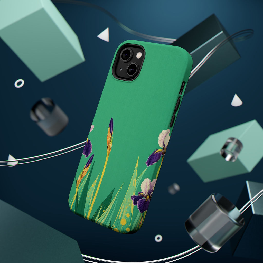 iPhone Iris Garden Mystic Art Slim Everyday Designer Case · iPhone Case
