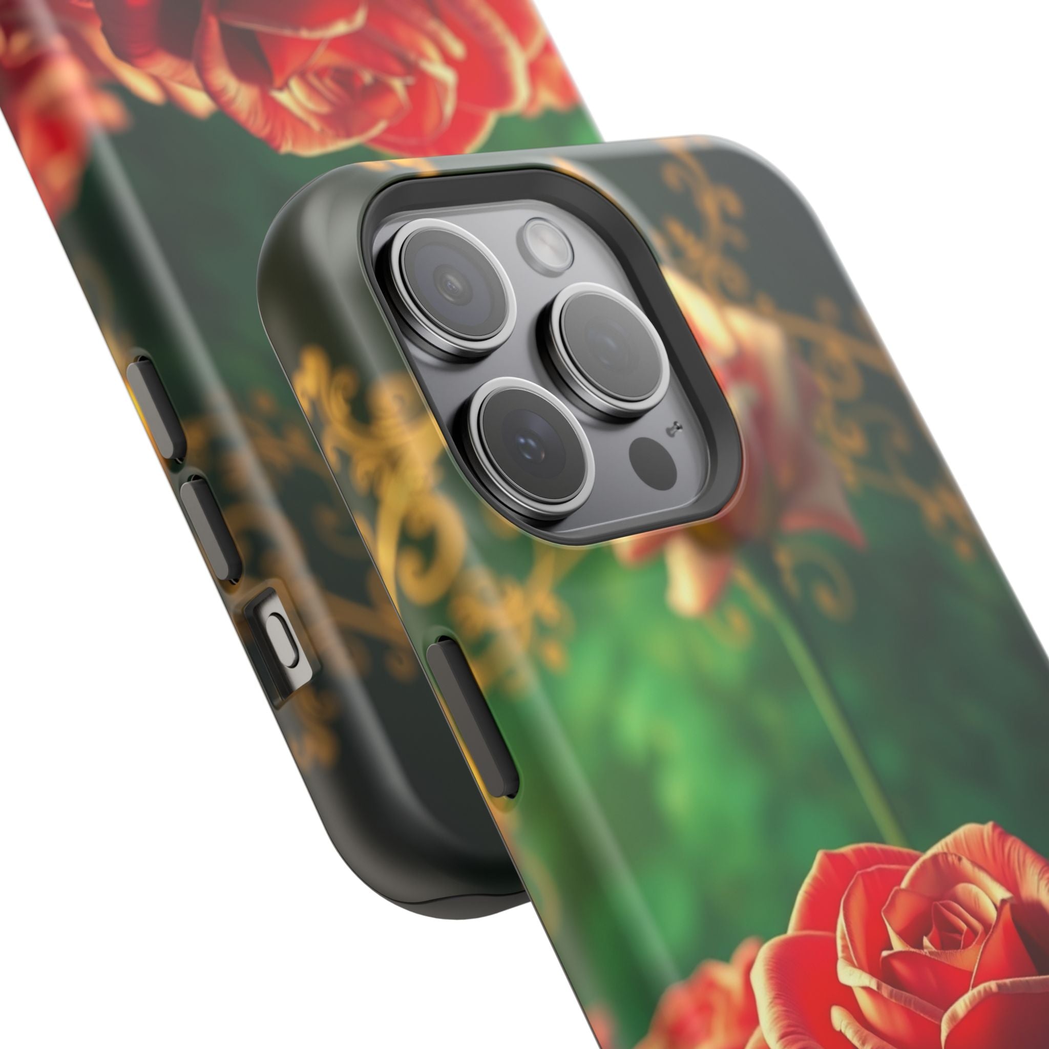 iPhone Rose Garden Enchanted Art Bold Modern Everyday Snap Case · iPhone Case
