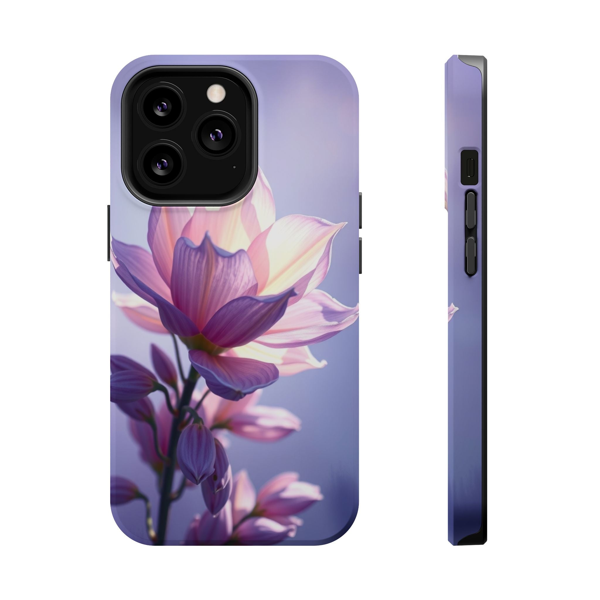 iPhone Floral Ombre Electric Art Bold Modern Everyday Snap Case · iPhone Case