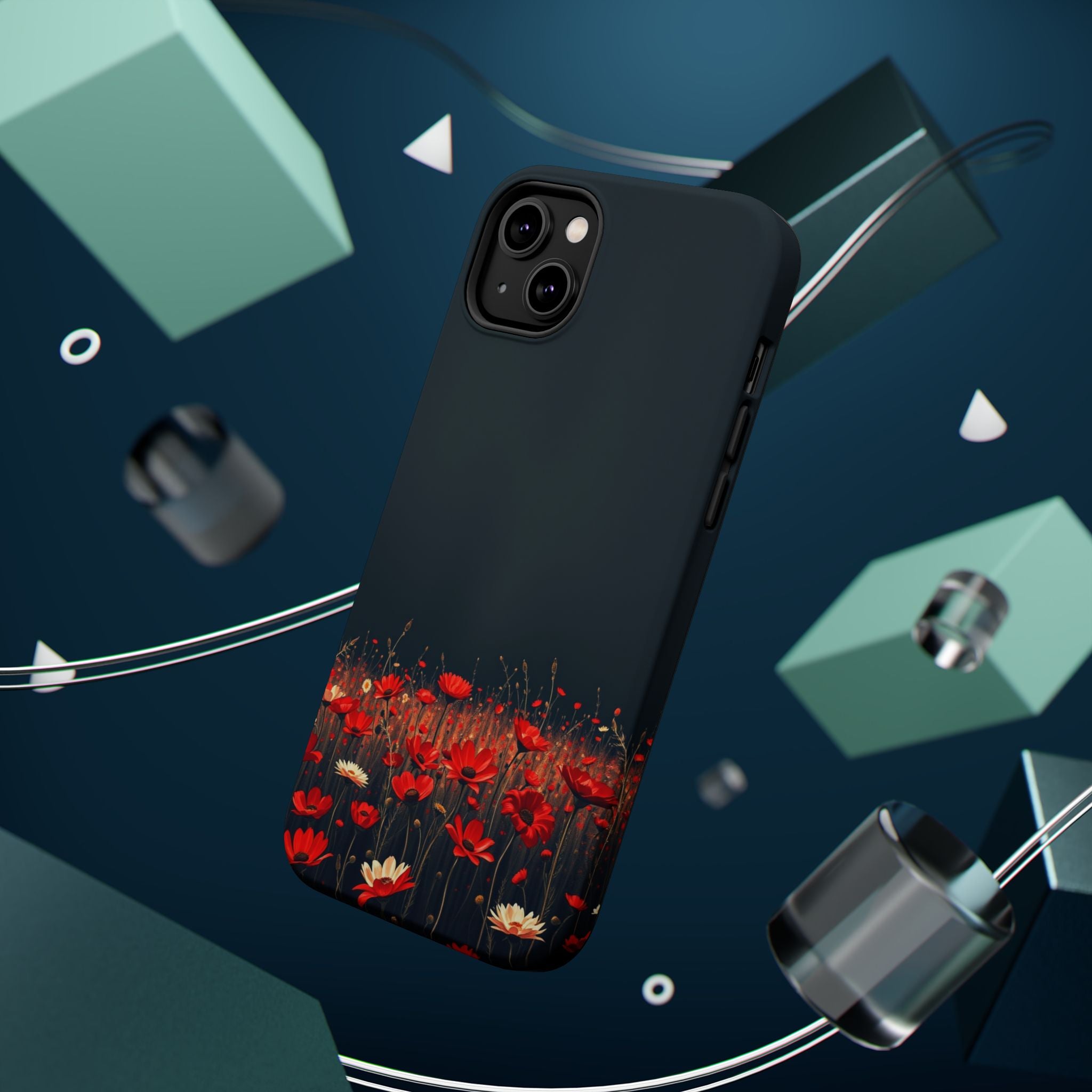 iPhone Wildflower Field Cinematic Art Slim Everyday Designer Case · iPhone Case