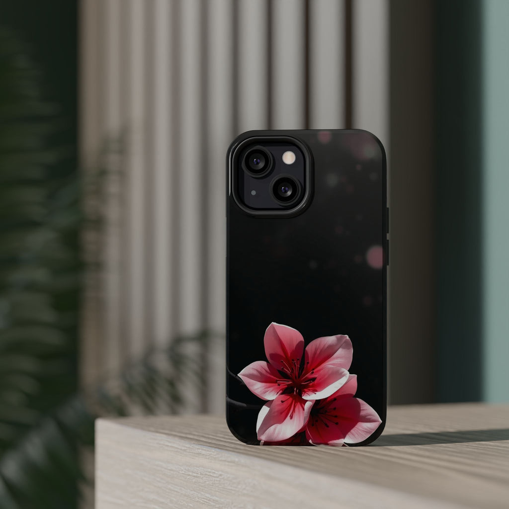 iPhone Cherry Blossom Abstract Geometric Slim Everyday iPhone Designer · iPhone