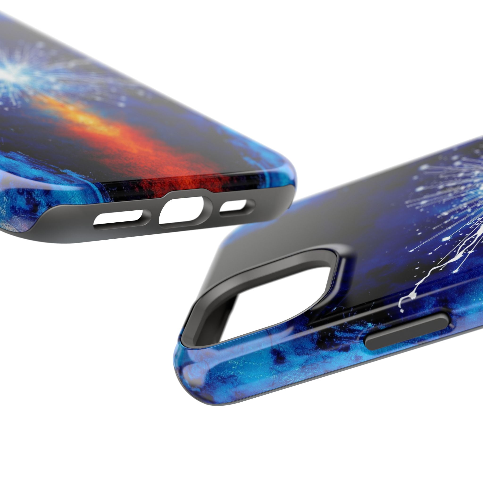 iPhone Magnetic Field Vibrant Watercolor Slim Everyday iPhone Designer · iPhone