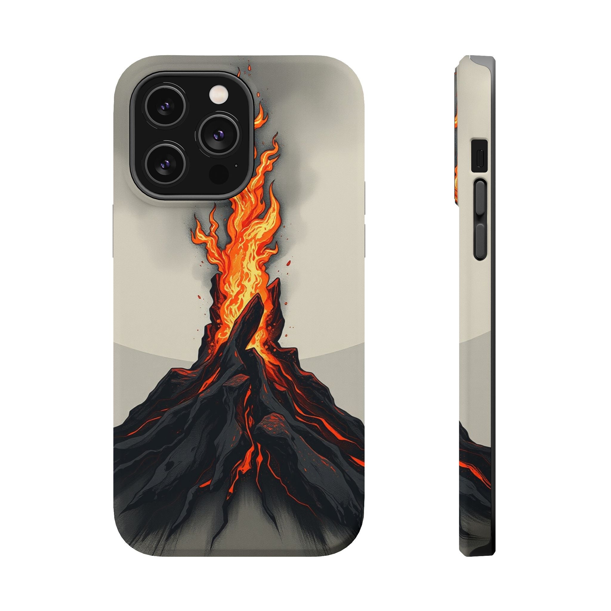 iPhone Wildfire Glow Cinematic Art Bold Modern Everyday Snap Case · iPhone Case