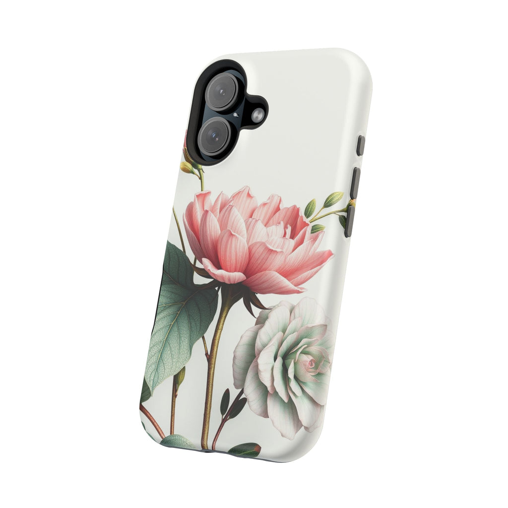 iPhone Vibrant Vintage Botanical Print Design Clean iPhone 14 Minimal · iPhone C